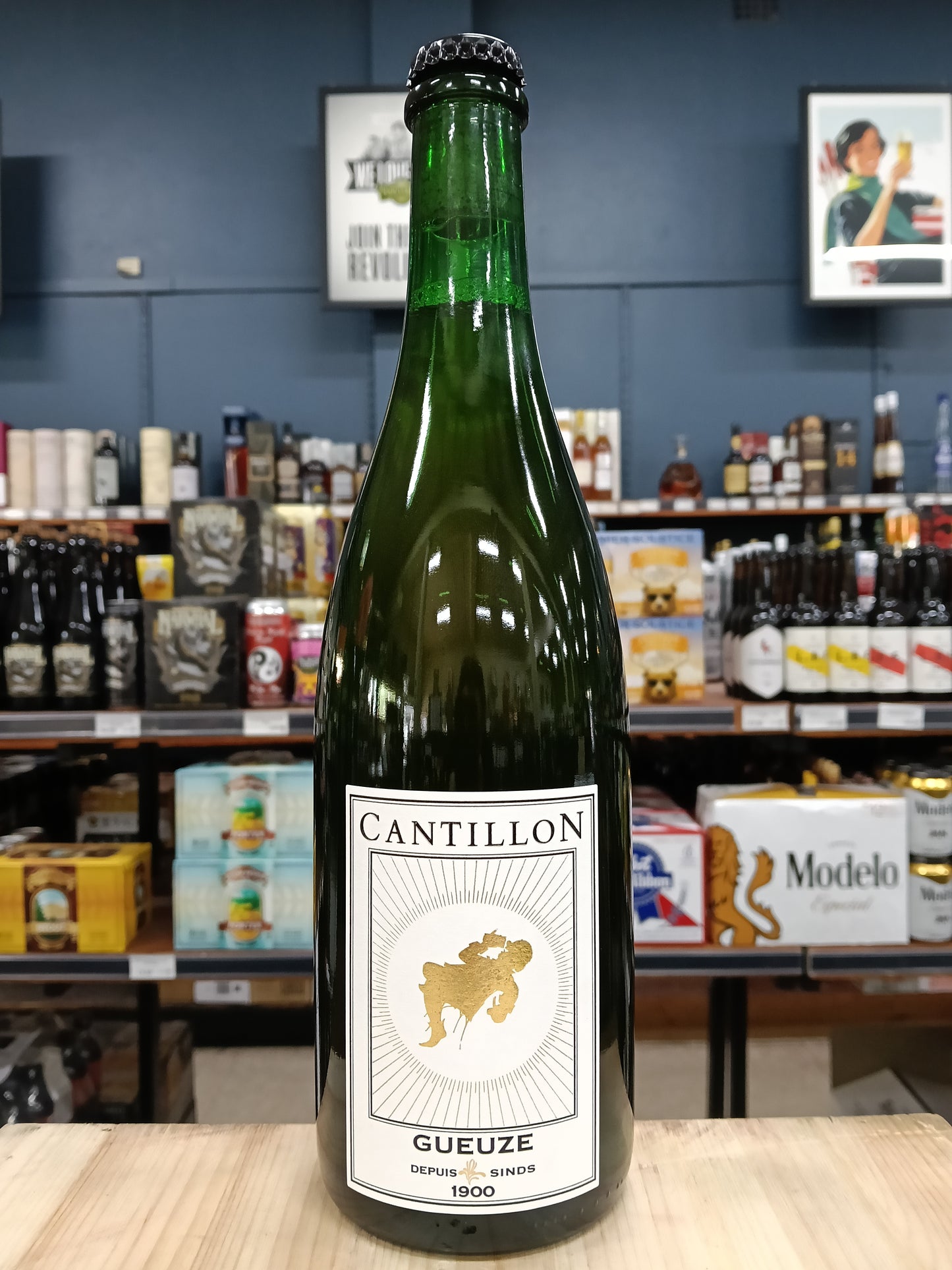 Cantillon Gueuze 750ml