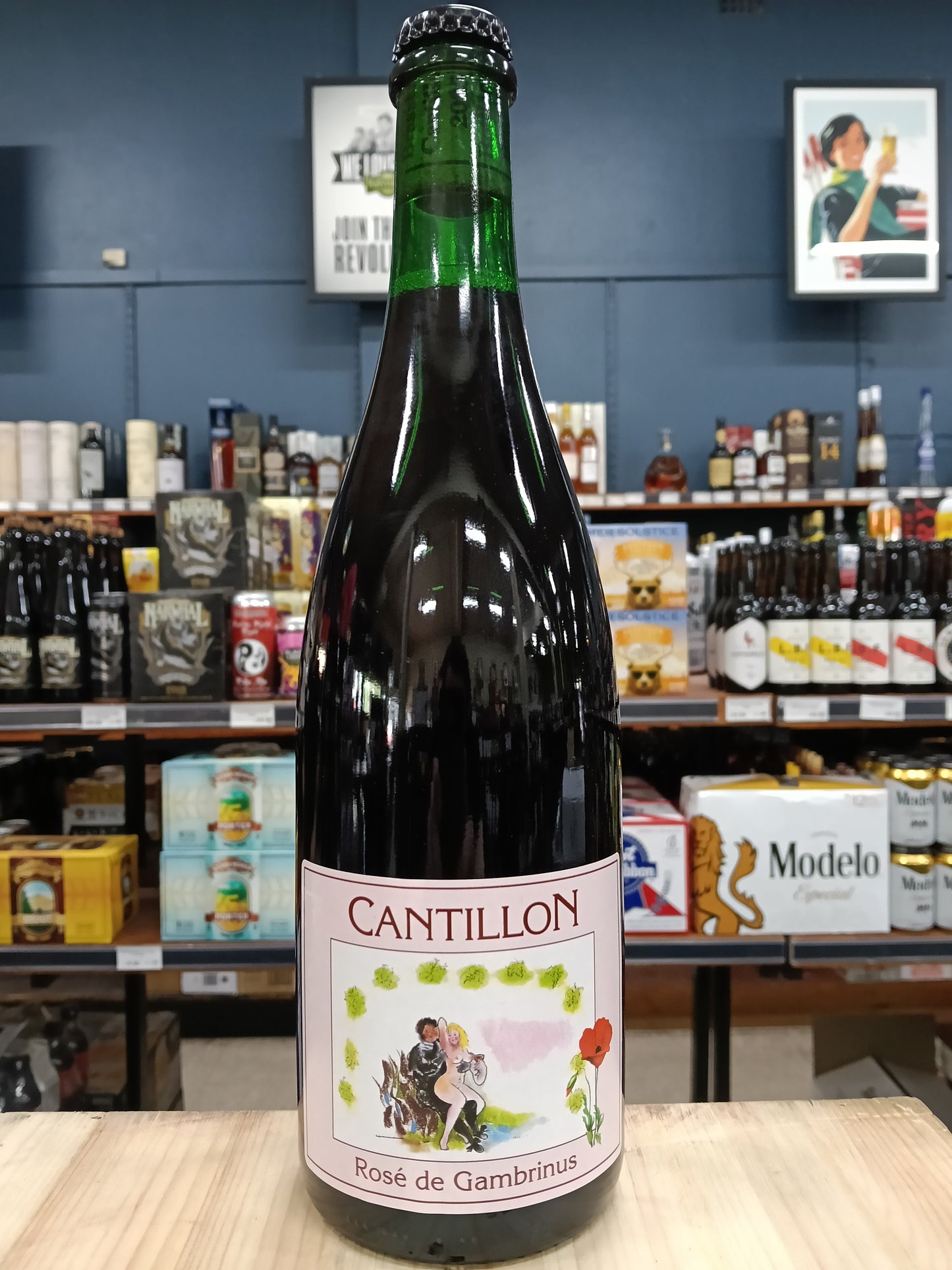Cantillon Rose De Gambrinus 750ml