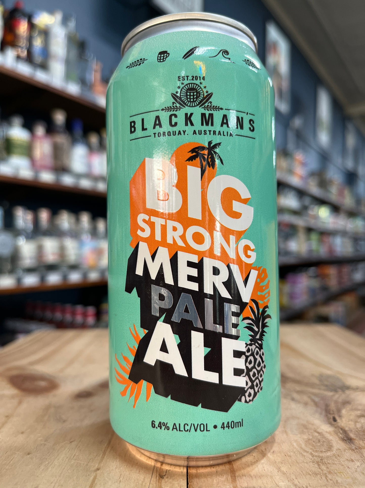 Blackman's Big Strong Merv Strong Pale Ale 440ml Can
