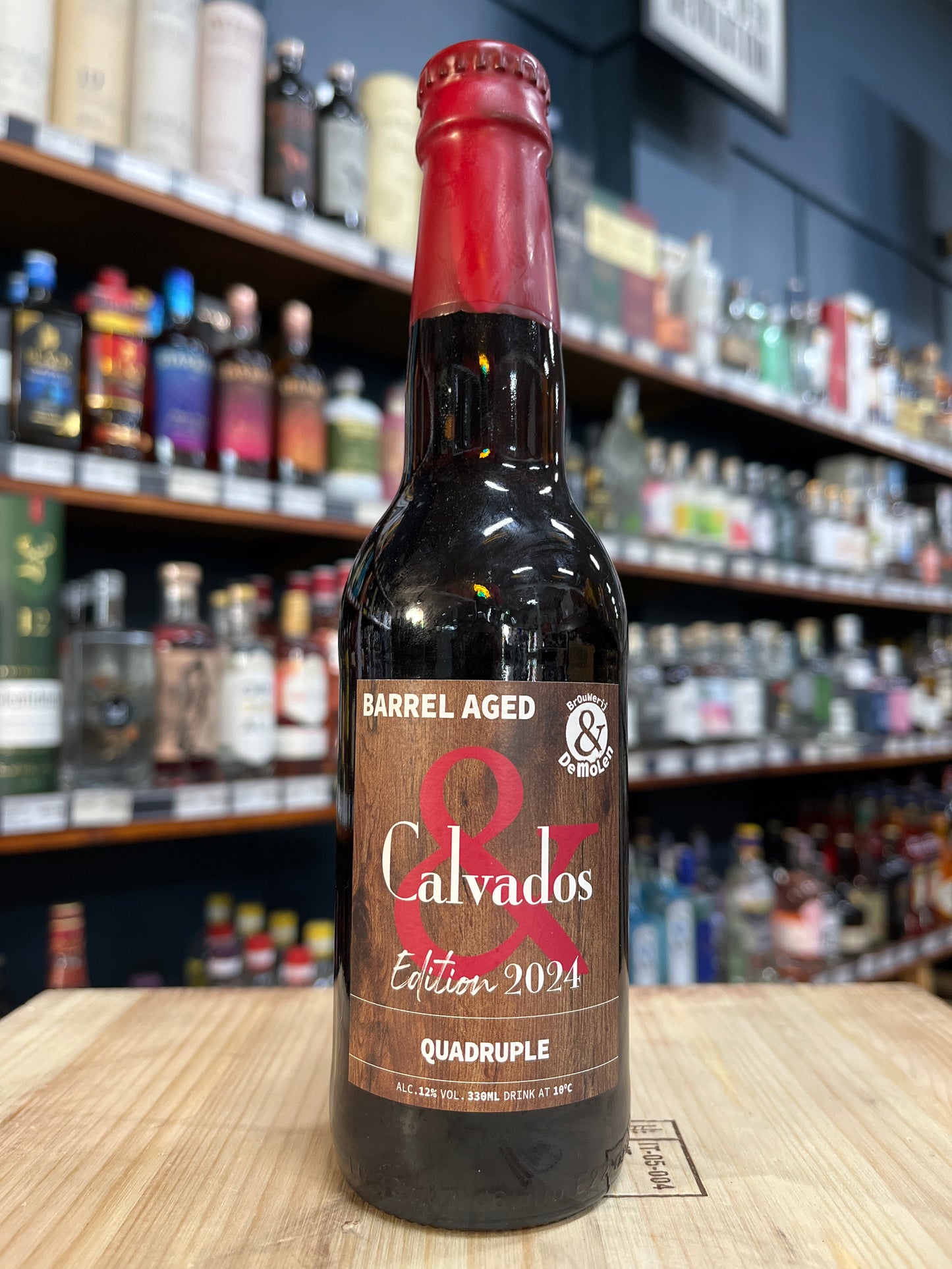 De Molen Calvados Edition Quadrupel 2024 330ml