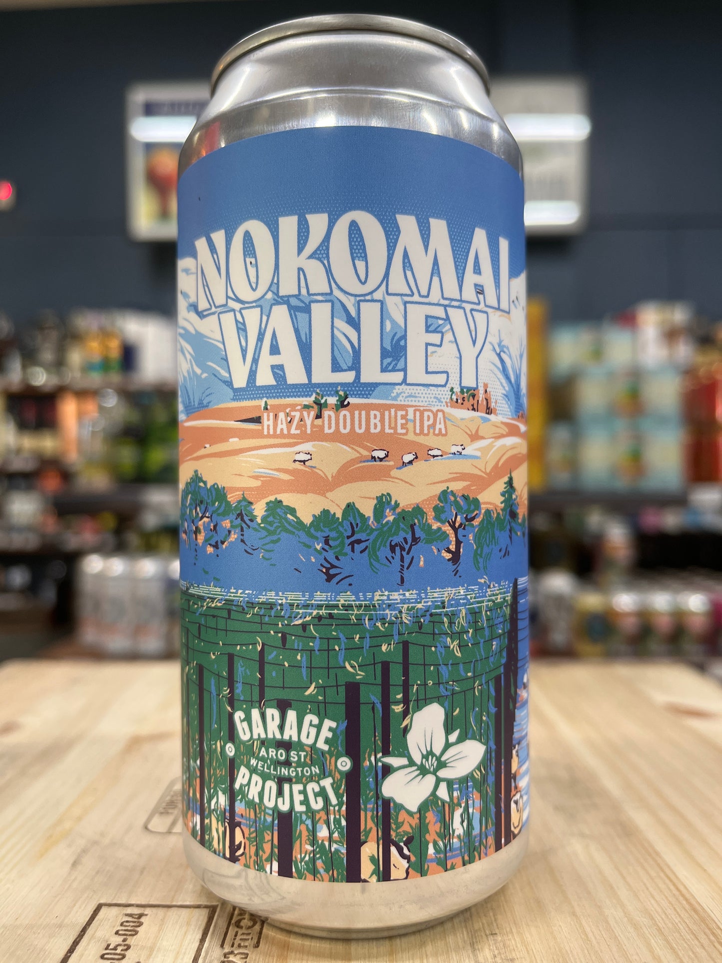 Garage Project Nokomai Valley Hazy Double IPA 440ml Can