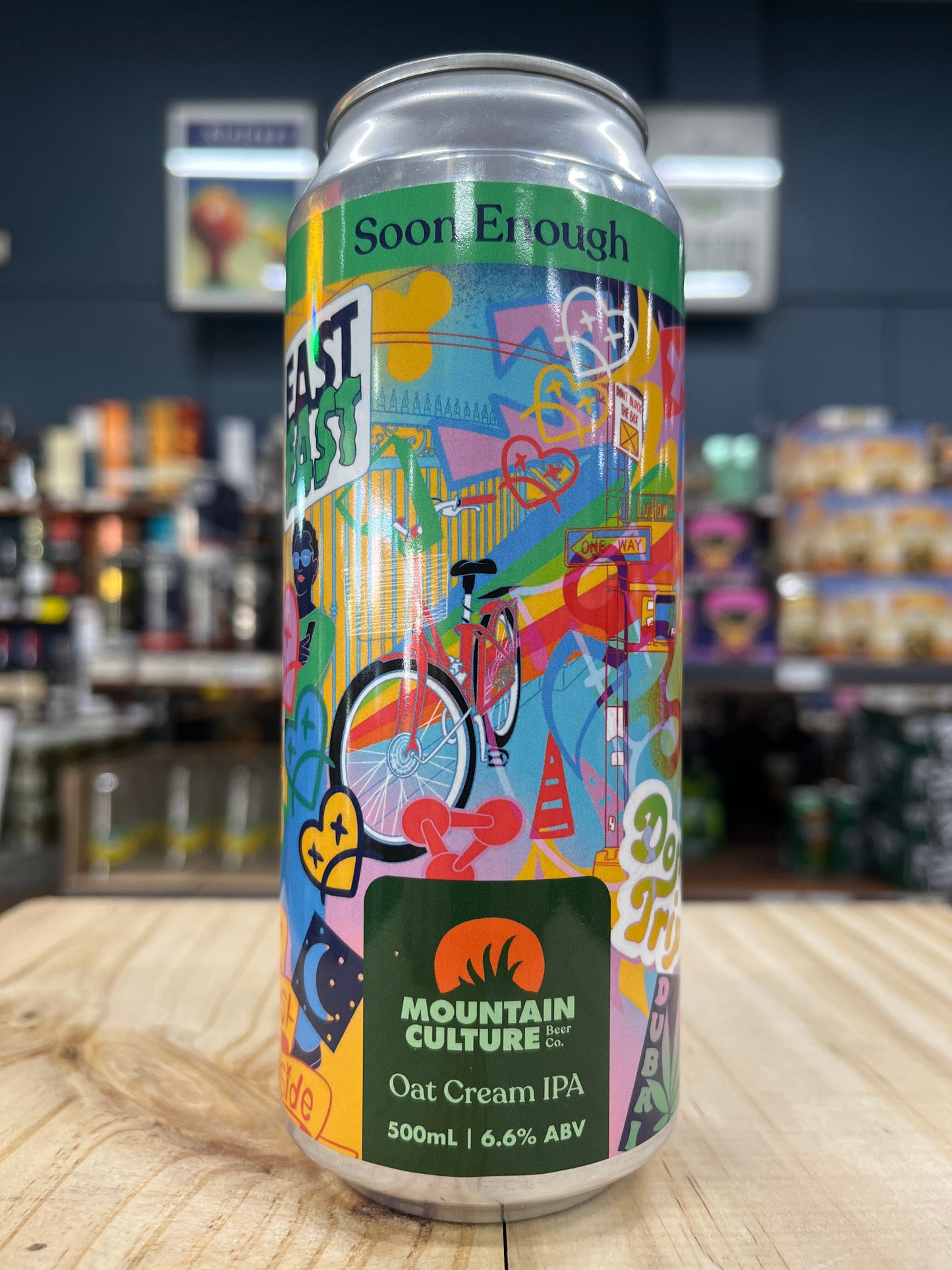 Mountain Culture Soon Enough Oat Cream IPA 500ml Can