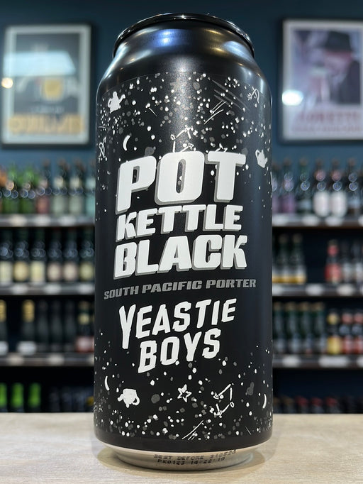 Yeastie Boys Pot Kettle Black South Pacific Porter 440ml Can
