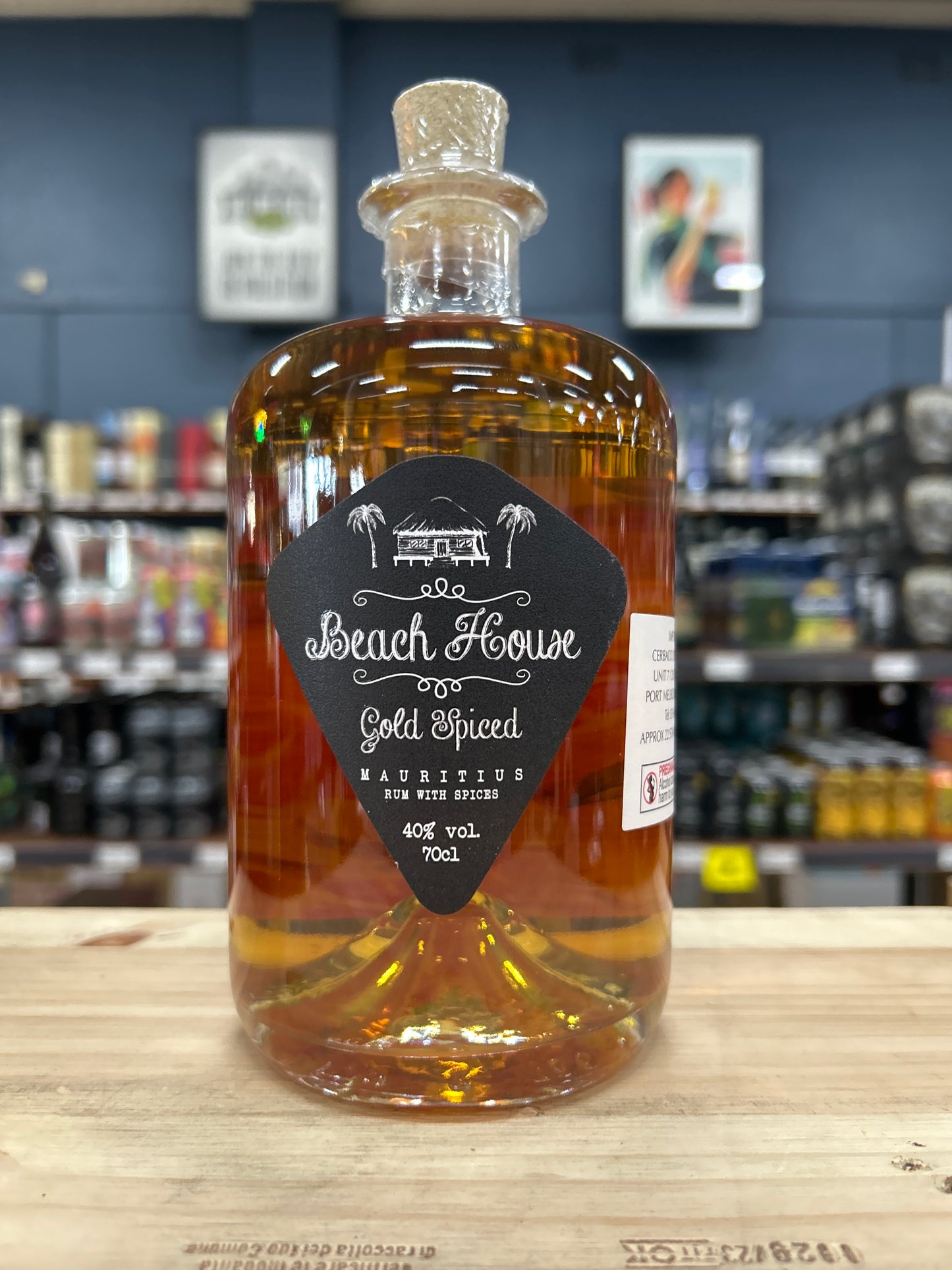Beach House Mauritius Gold Spiced Rum 700ml