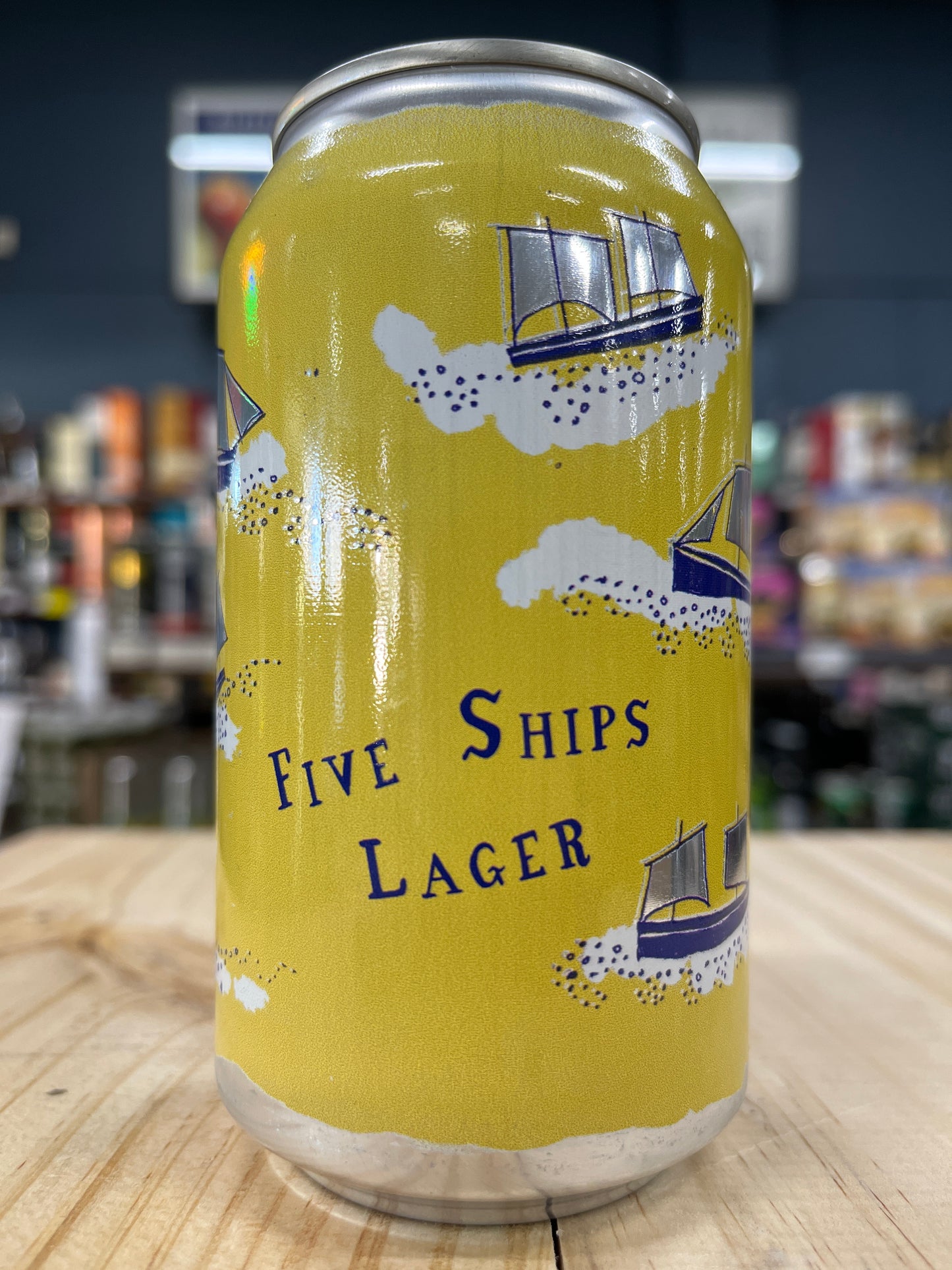 Sailors Grave Five Ships Spelt Lager 355ml Can