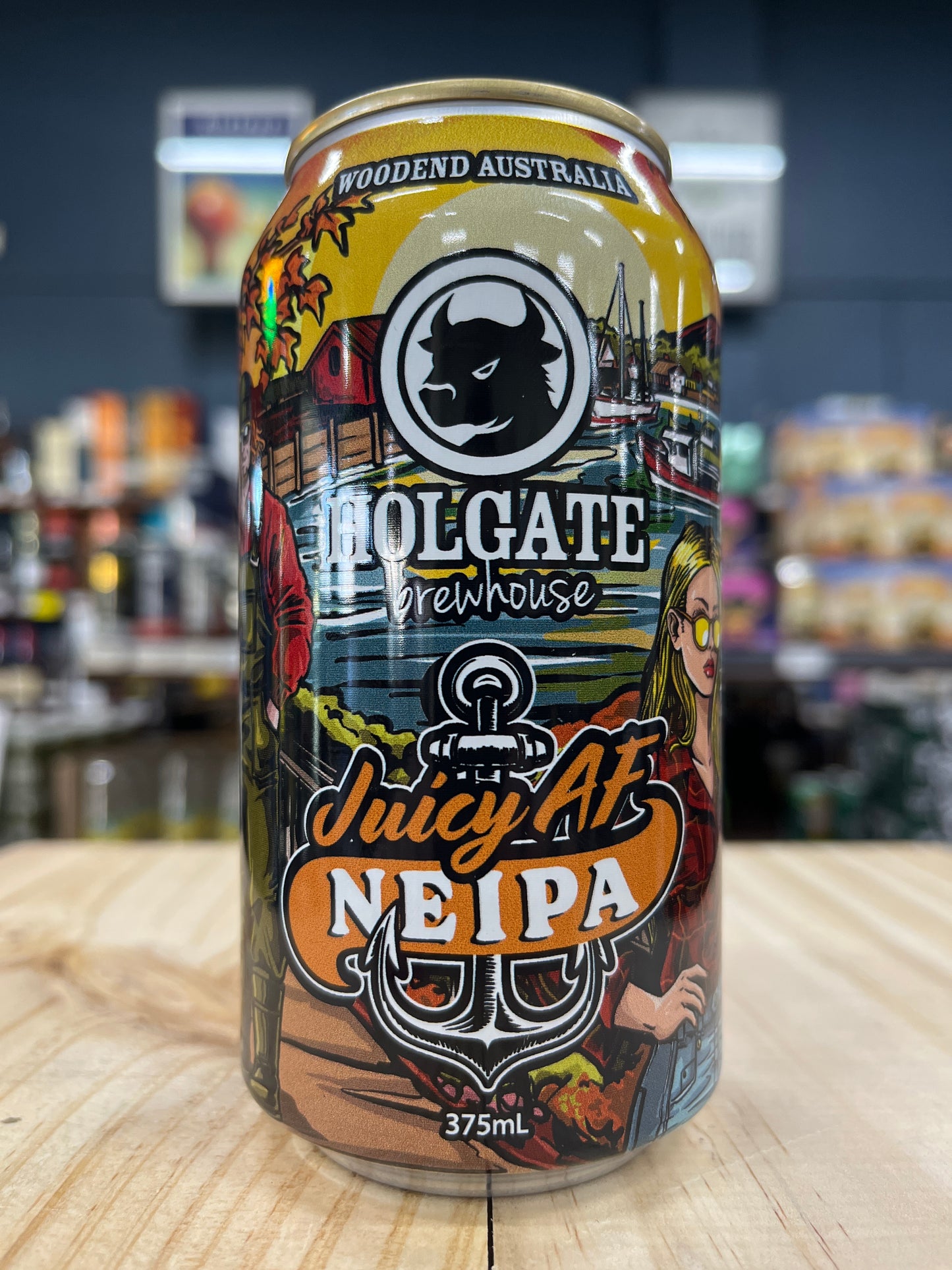 Holgate Juicy AF NEIPA 375ml Can