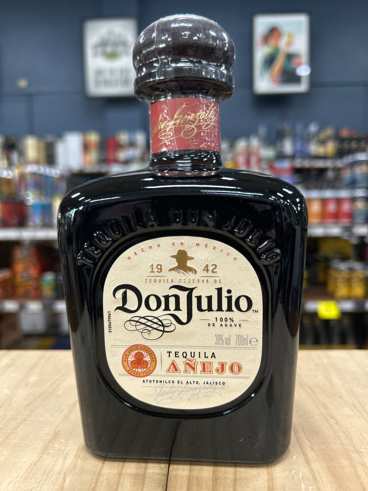 Don Julio Anejo Tequila 38% 700ml