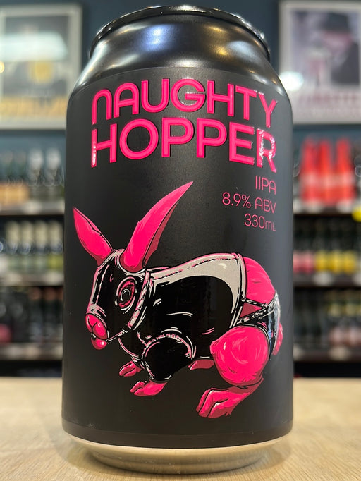 Double Vision Naughty Hopper Double IPA 330ml Can