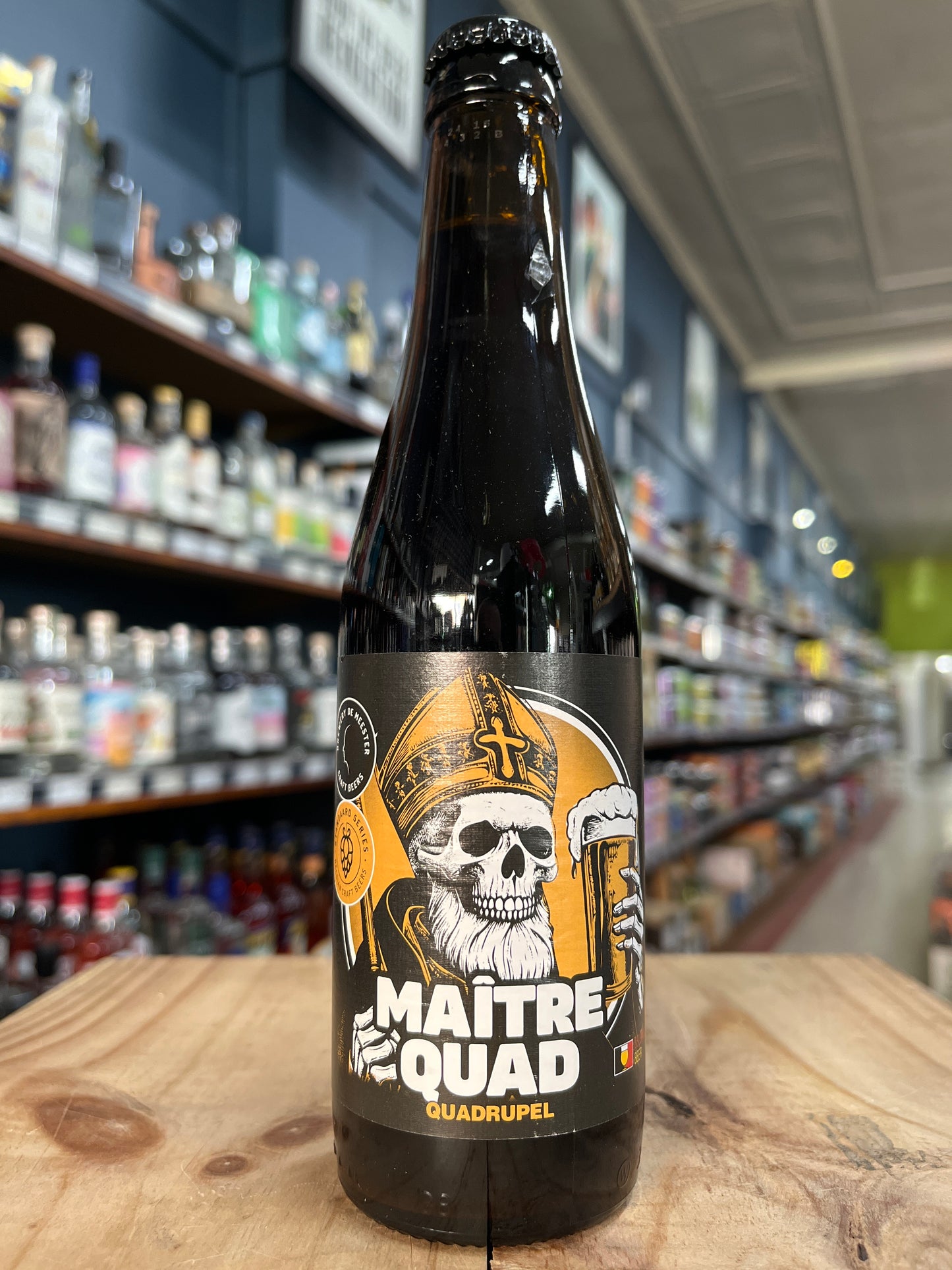 De Meester Maitre Quadrupel 330ml