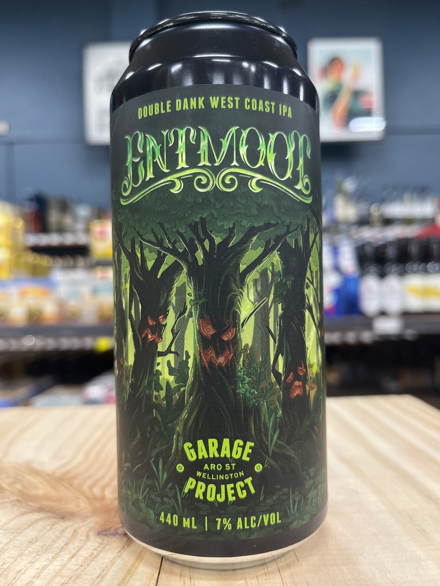 Garage Project Entmoot Double Dank West Coast IPA 440ml Can