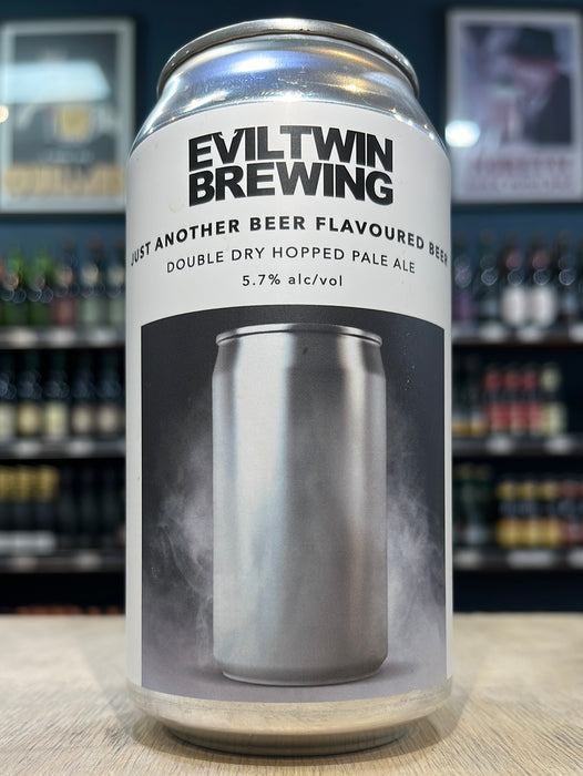 Evil Twin Just Another Beer Flavoured Beer DDH Pale 375ml Can