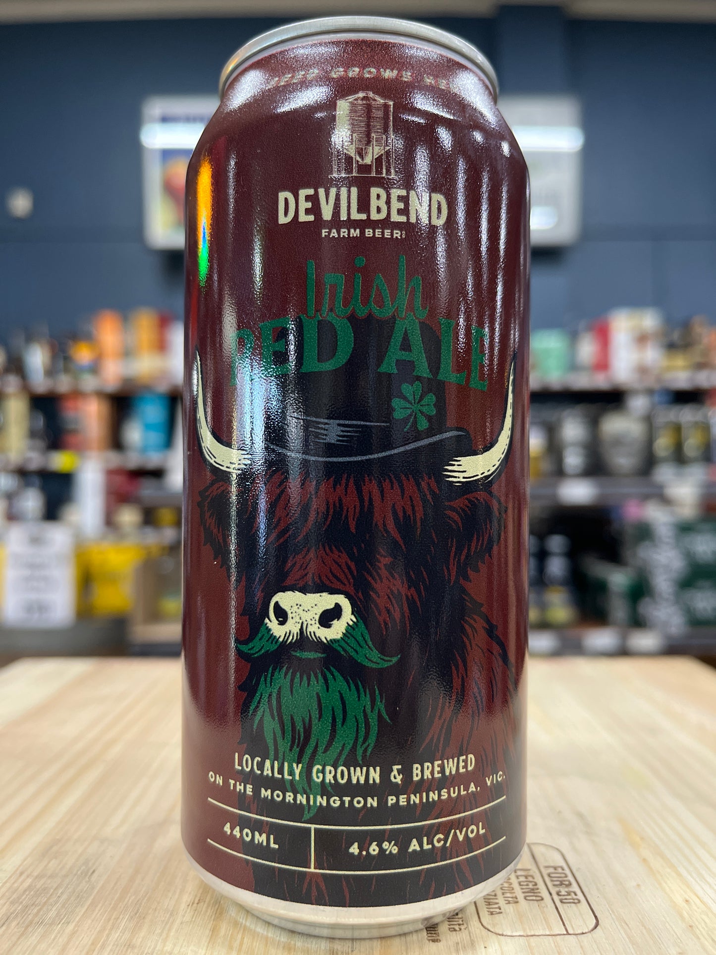 Devilbend Irish Red Ale 440ml Can