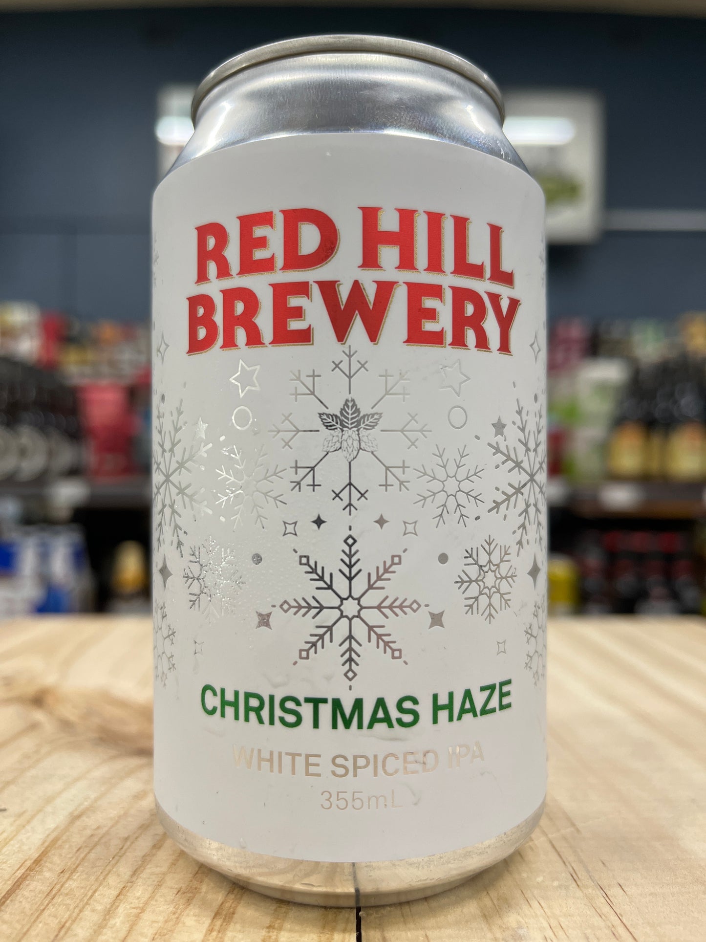 Red Hill Christmas Haze White Spiced IPA 355ml Can