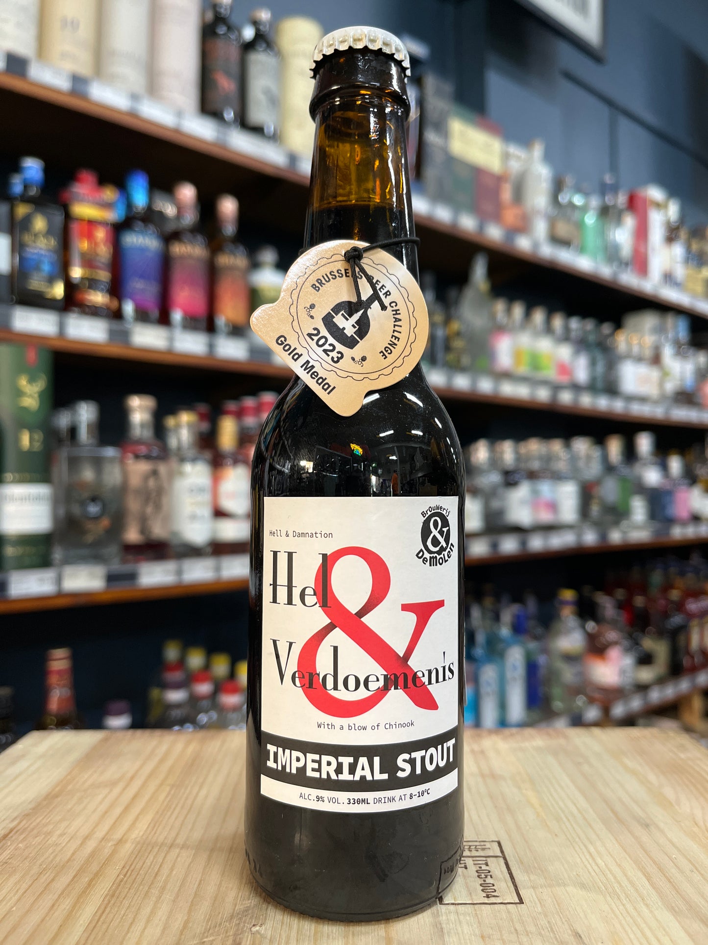 De Molen Hel & Verdoemenis Imperial Stout 330ml