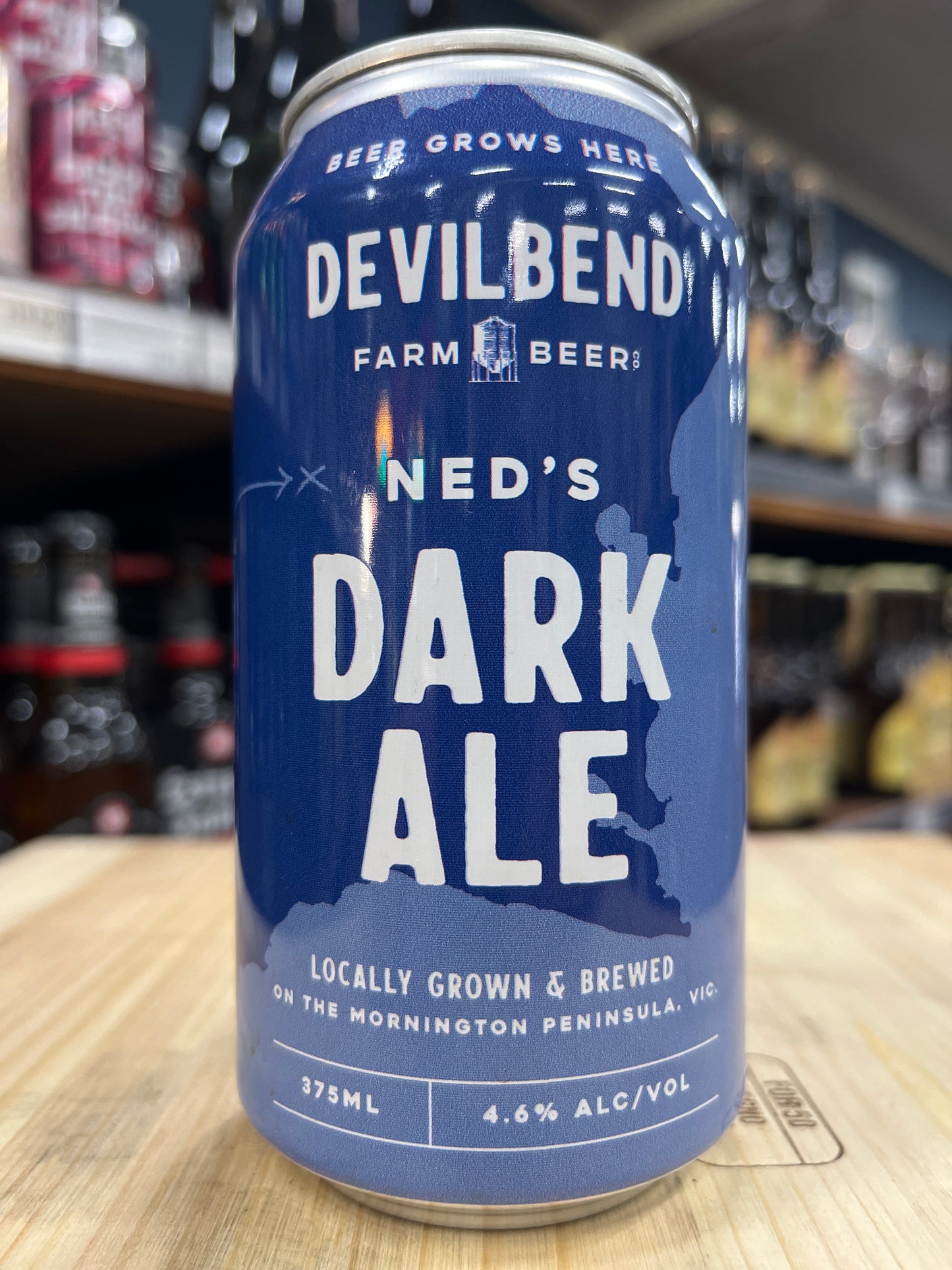 Devilbend Ned's Dark Ale 375ml Can