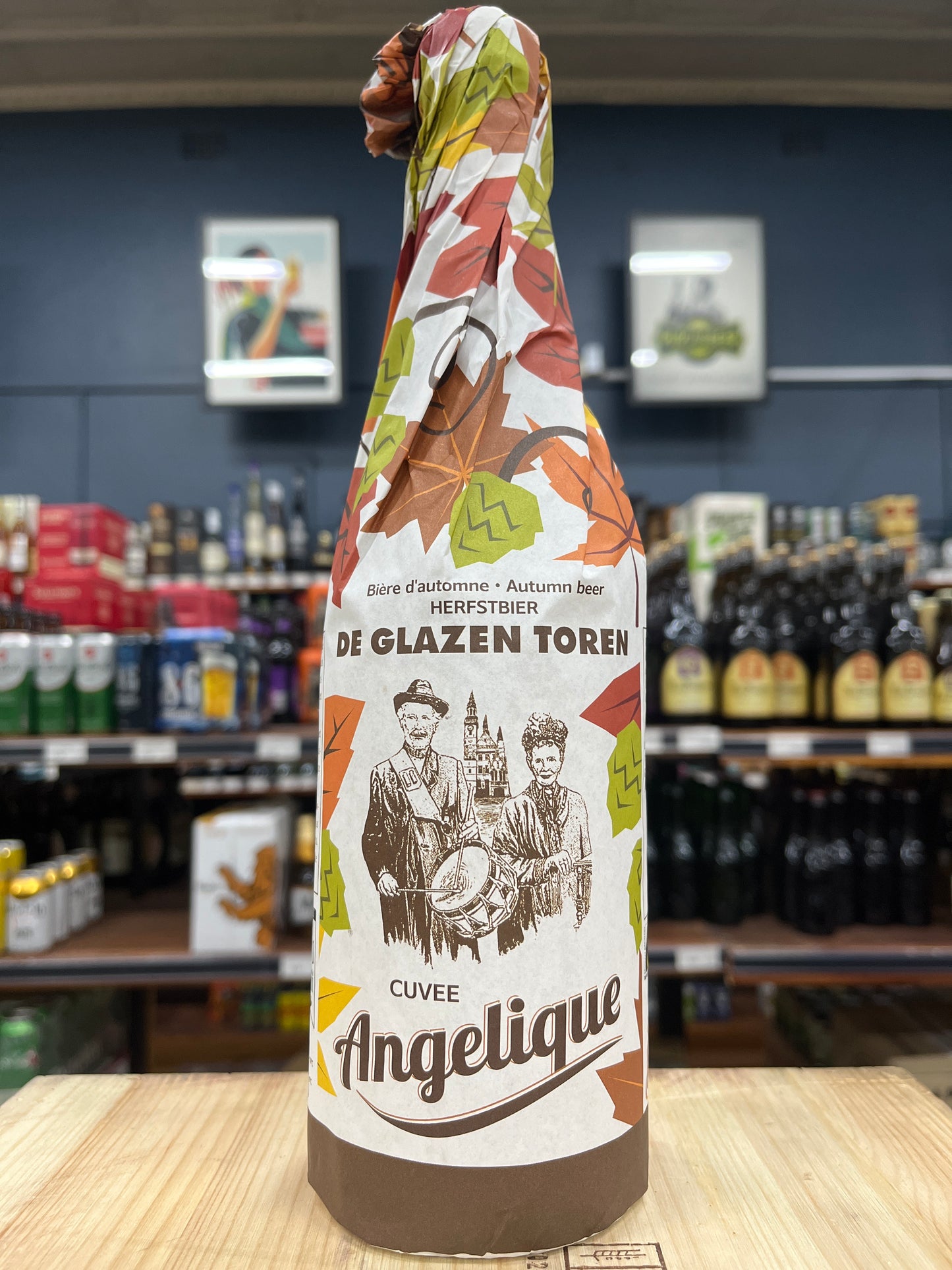 De Glazen Toren Cuvee Angelique Dubbel 750ml