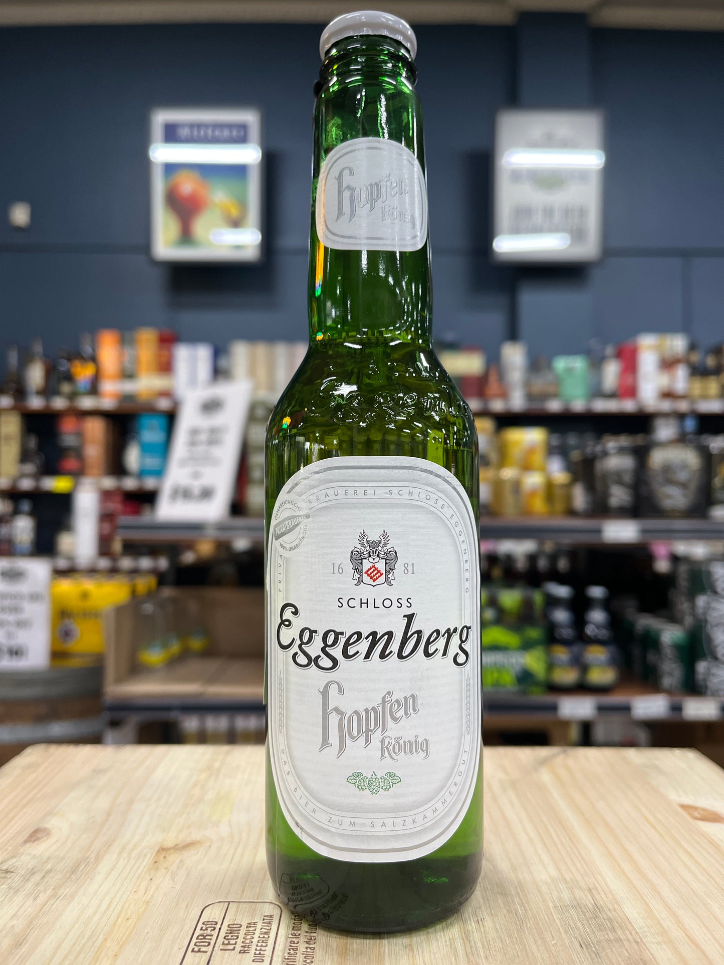 Schloss Eggenberg Hopfenkonig Pilsner 330ml