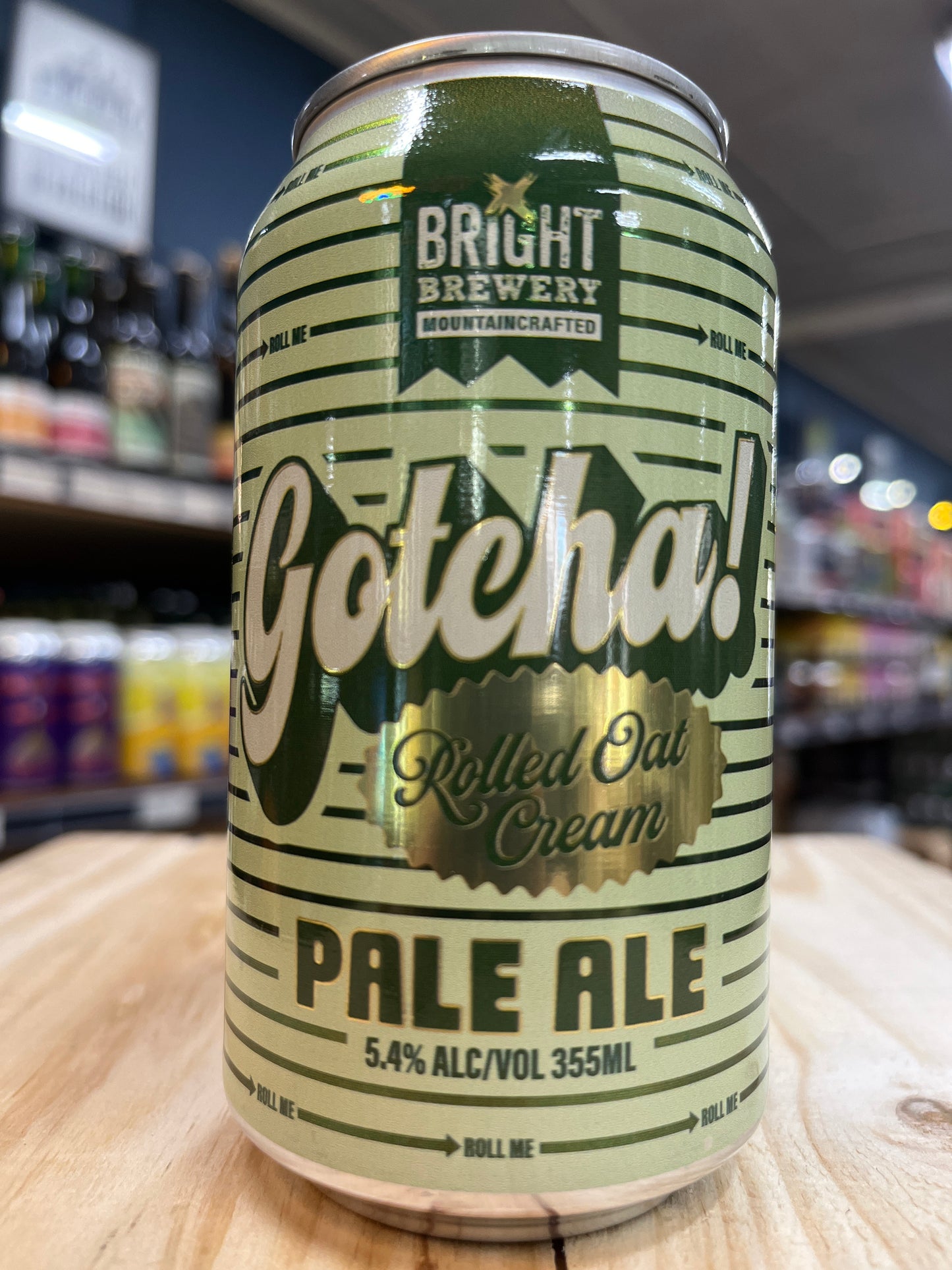 Bright Gotcha Rolled Oat Cream Pale Ale 355ml Can