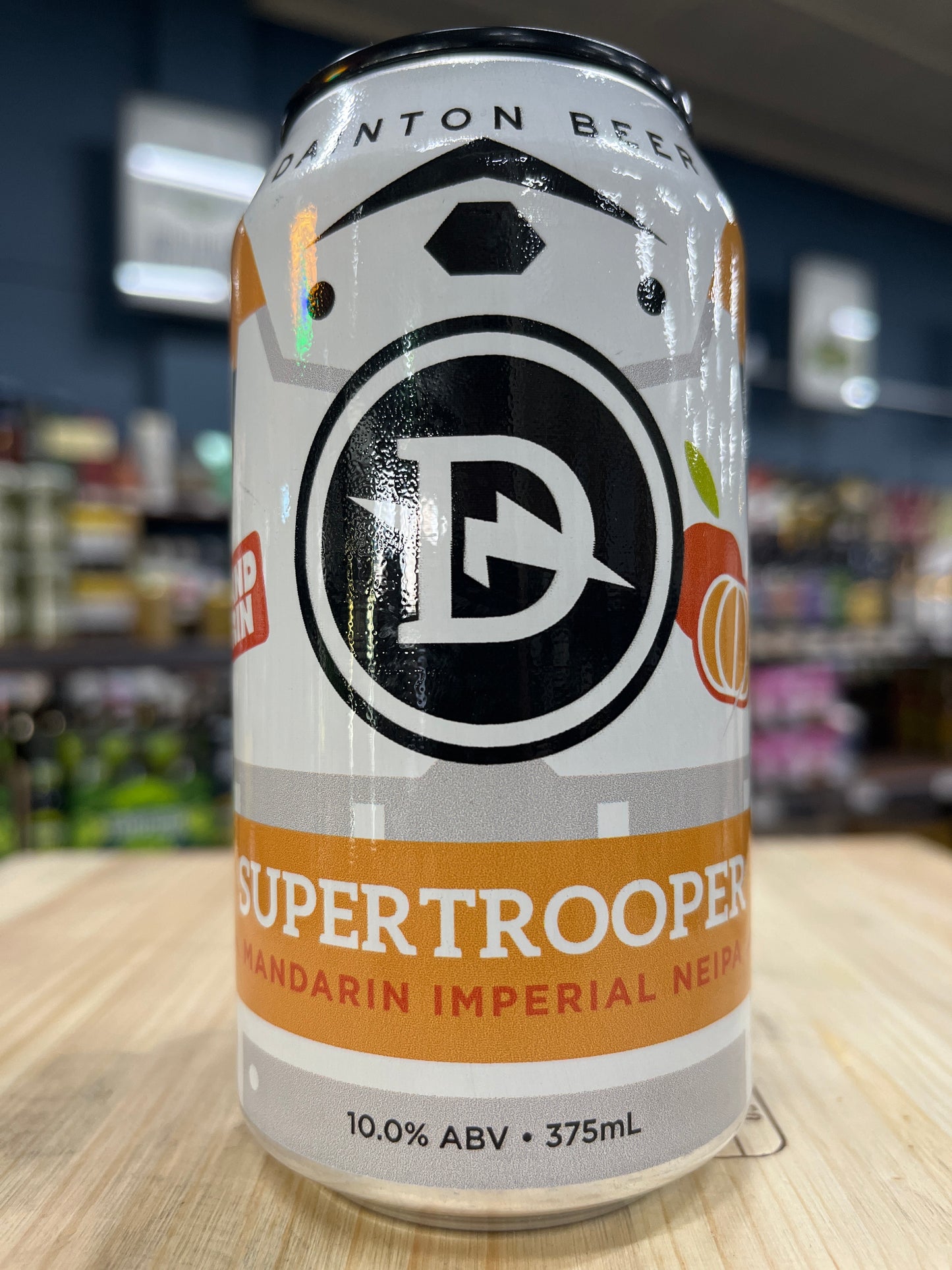 Dainton Mandarin Super Trooper Imperial NEIPA 375ml Can