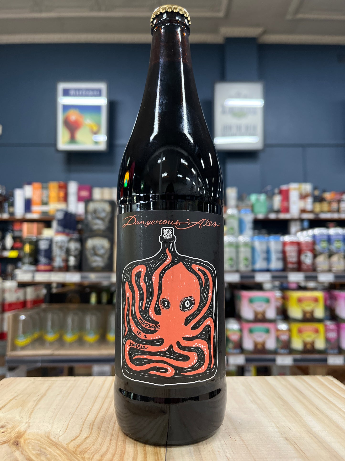 Dangerous Ales Message In A Bottle Barrel Aged Imperial Stout 650ml