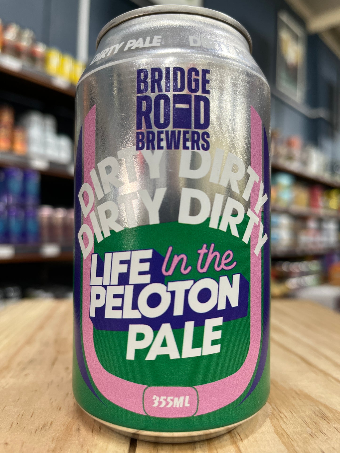 Bridge Road Dirty Hazy Pale 355ml Can