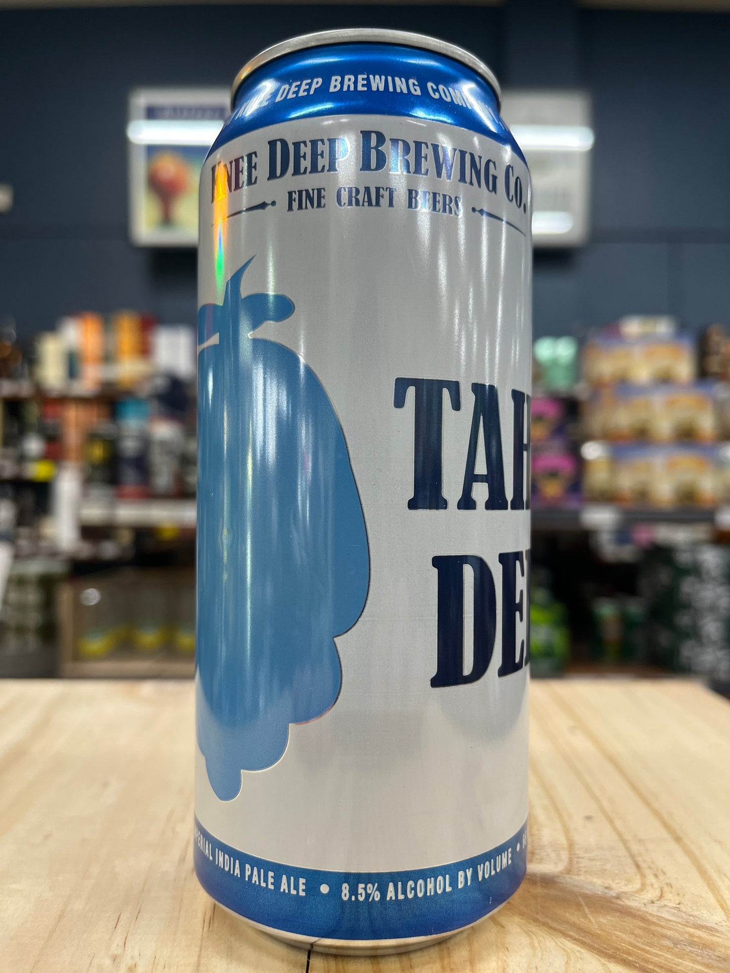 Knee Deep Tahoe Deep West Coast Double IPA 473ml Can