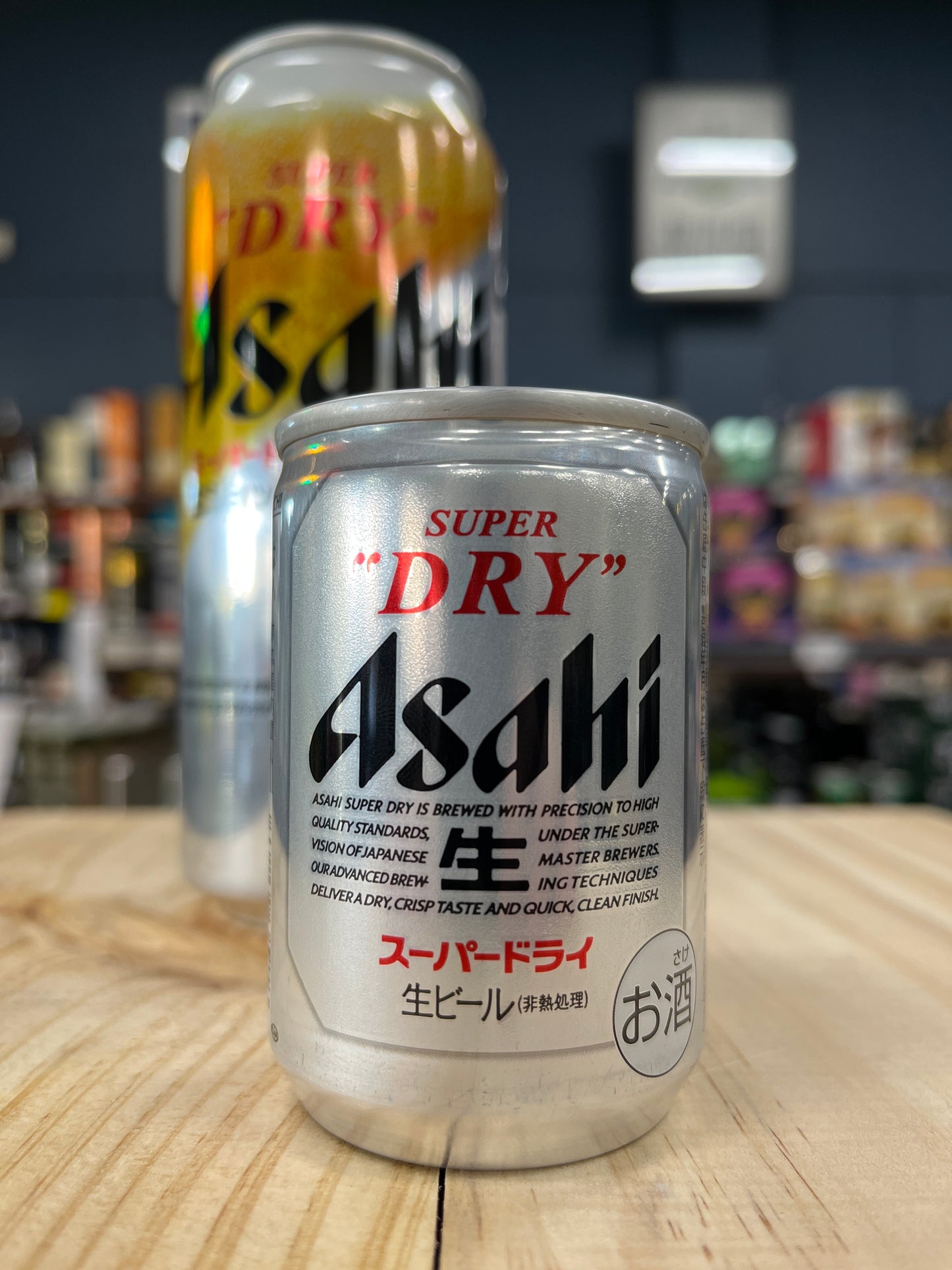 Asahi Super Dry Lager 135ml Mini Can