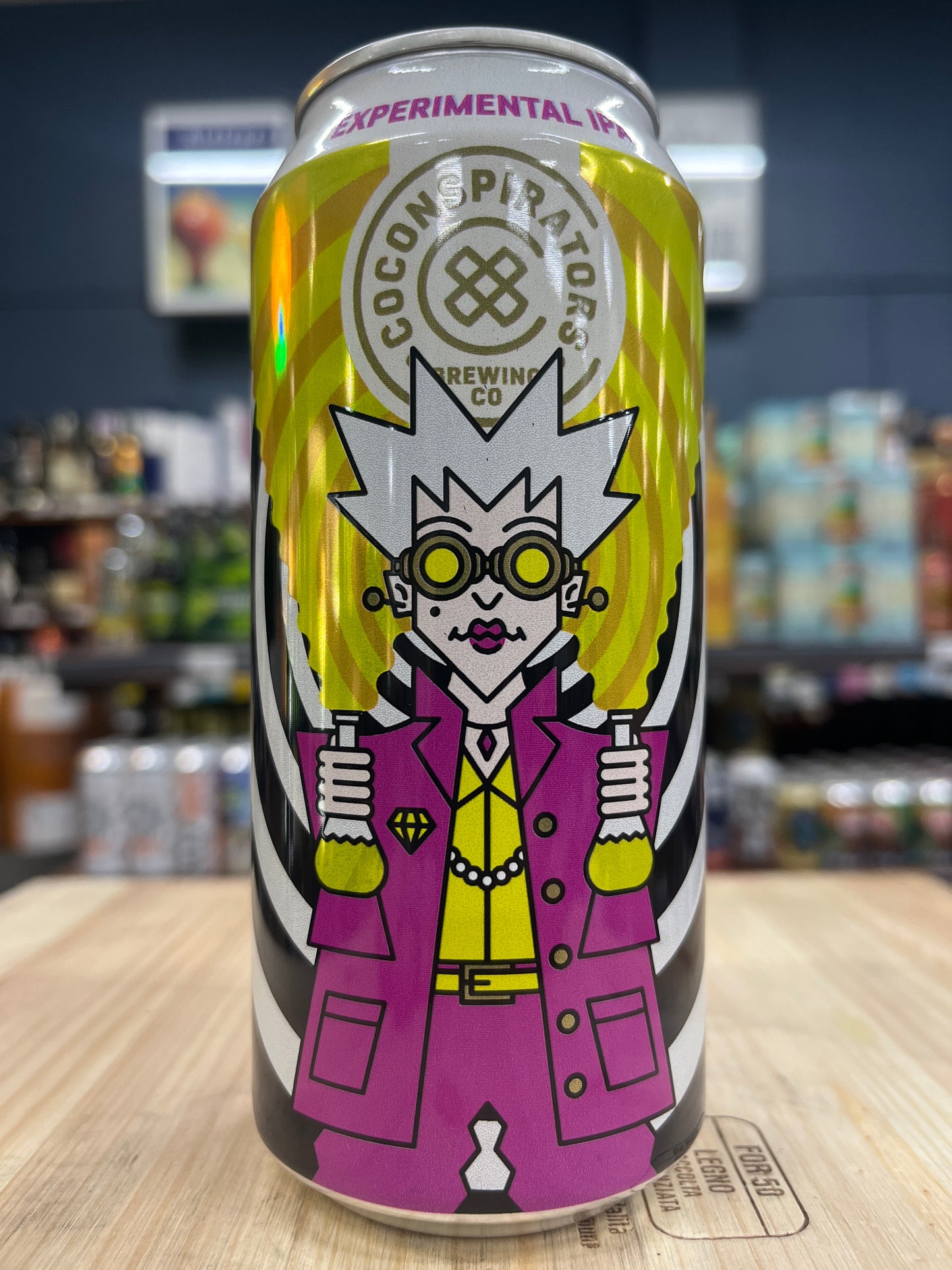 Co-Conspirators The Experimental Matriarch IPA 440ml Can