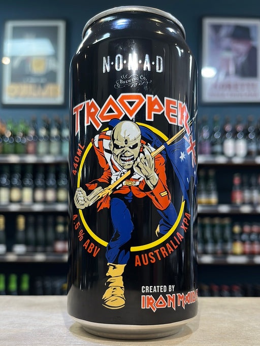 Nomad Iron Maiden Trooper XPA 440ml Can