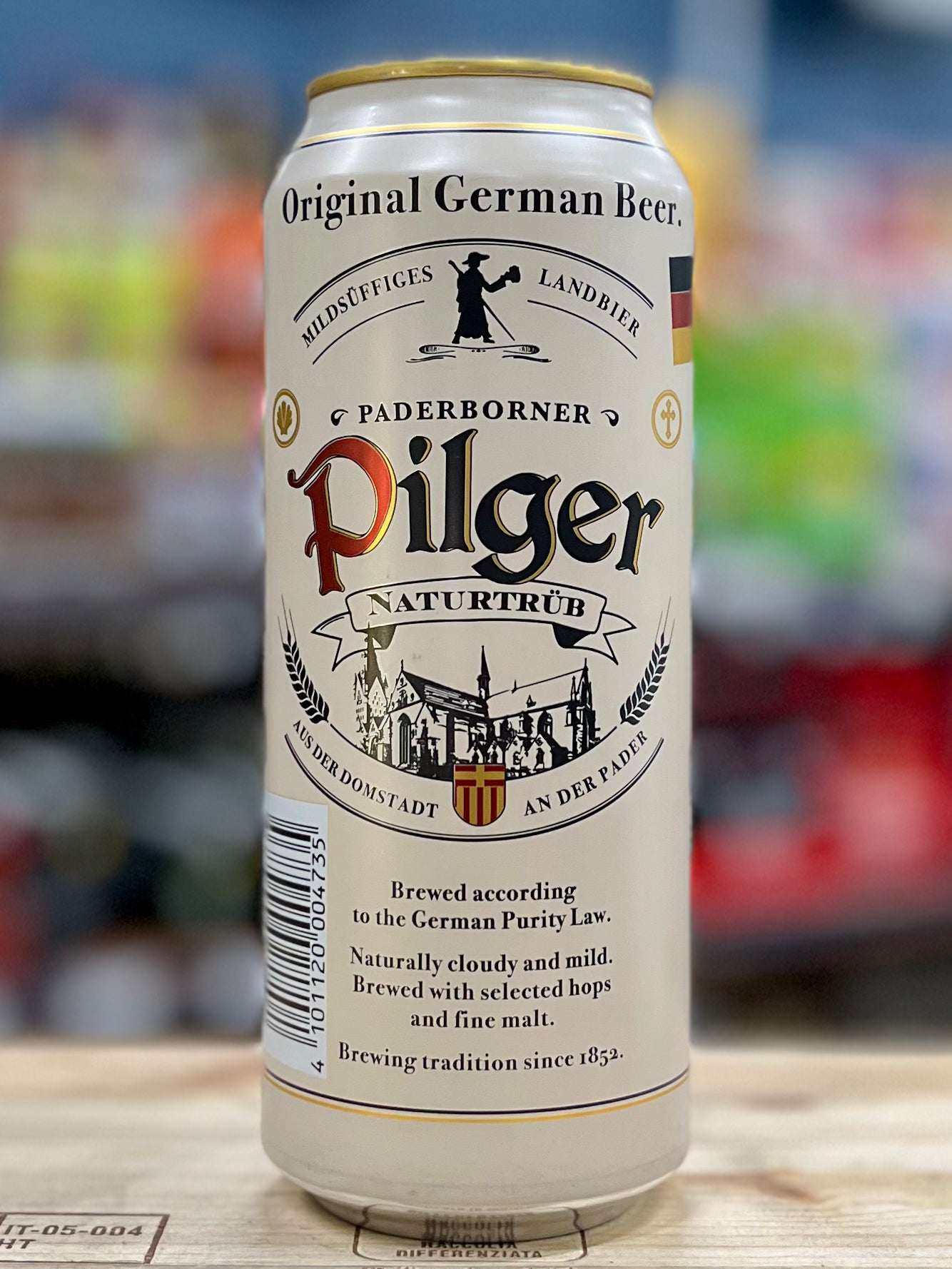 Paderborner Pilger Lager 500ml can