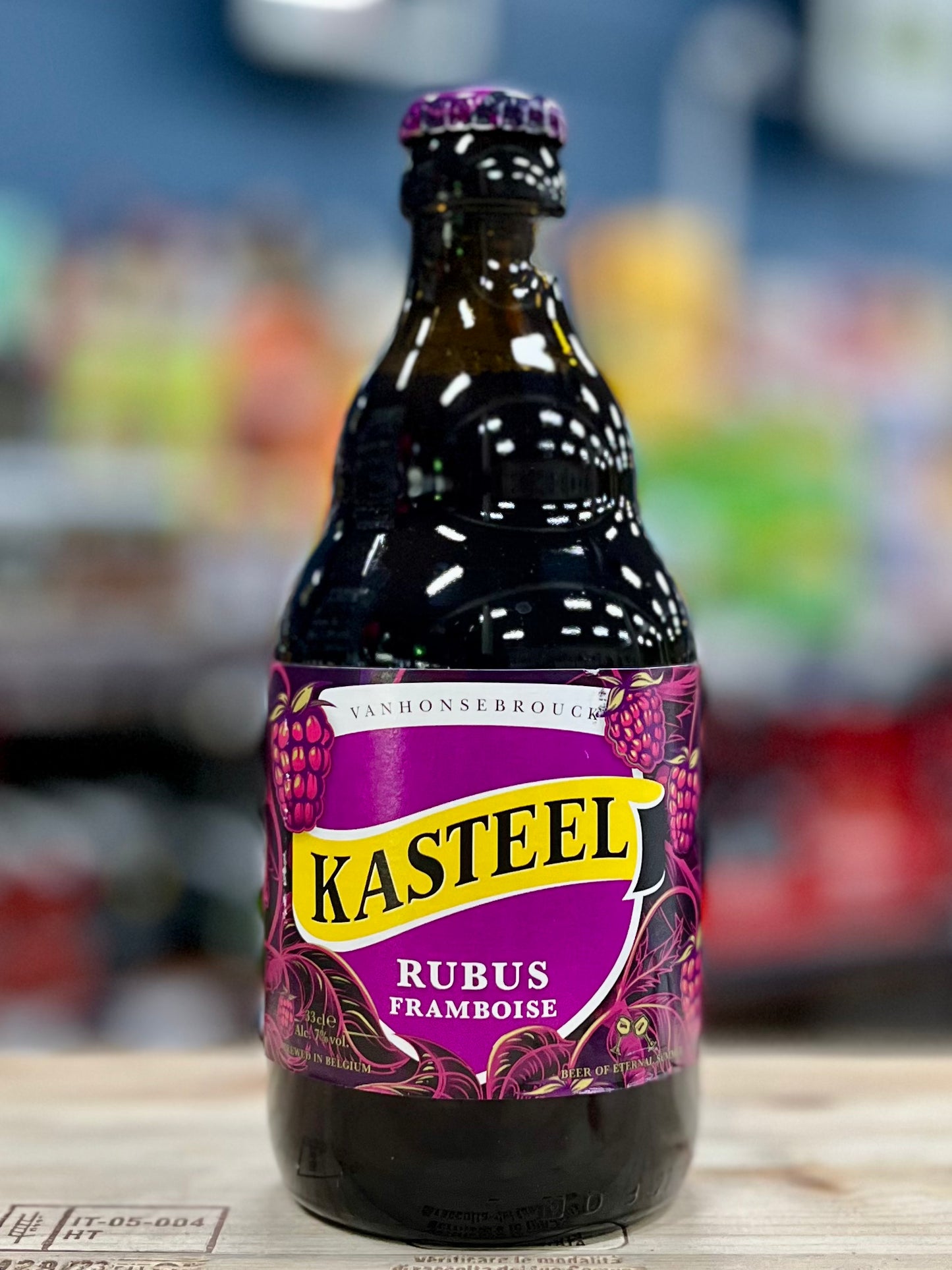 Kasteel Rubus Framboise 330ml