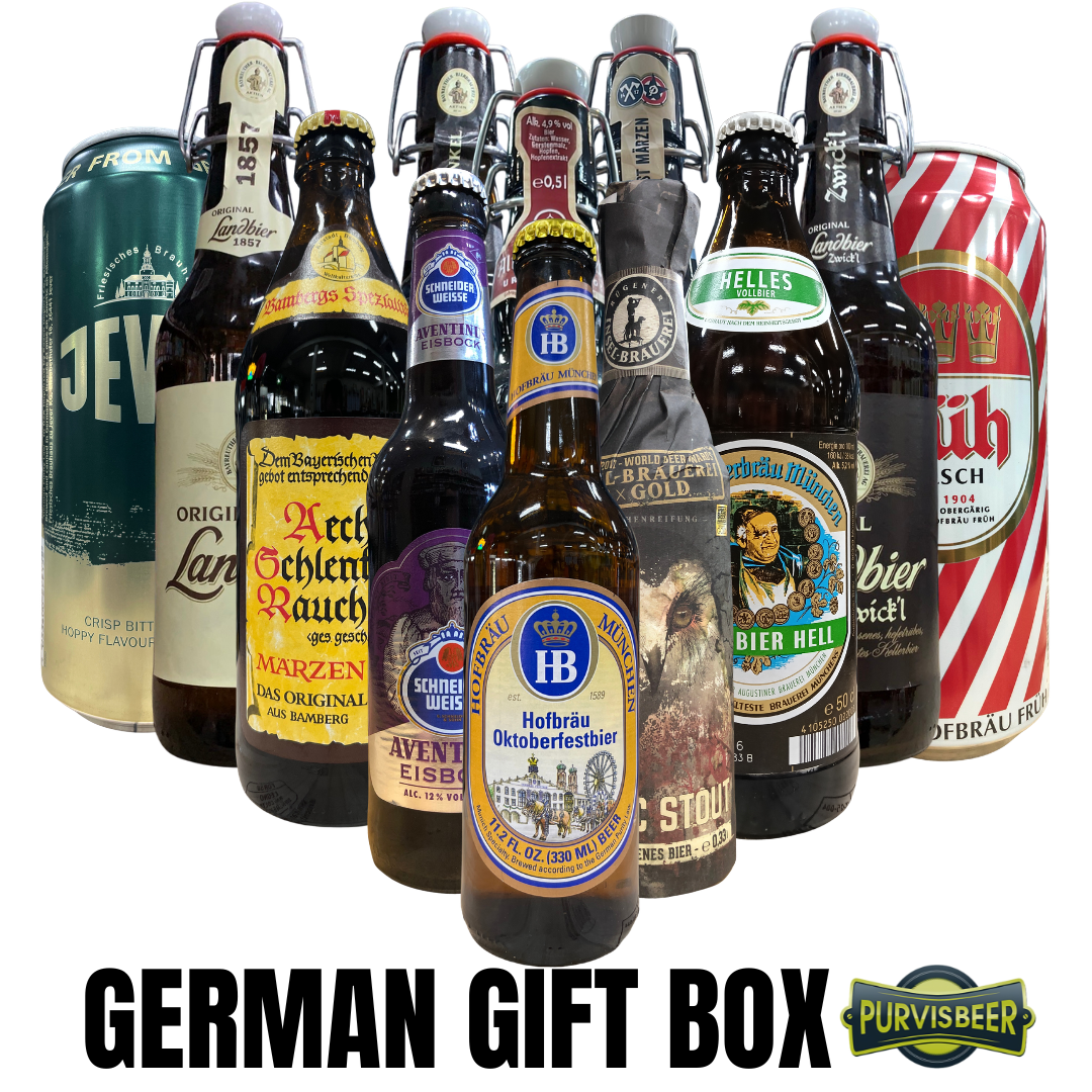 German Beer Gift Box