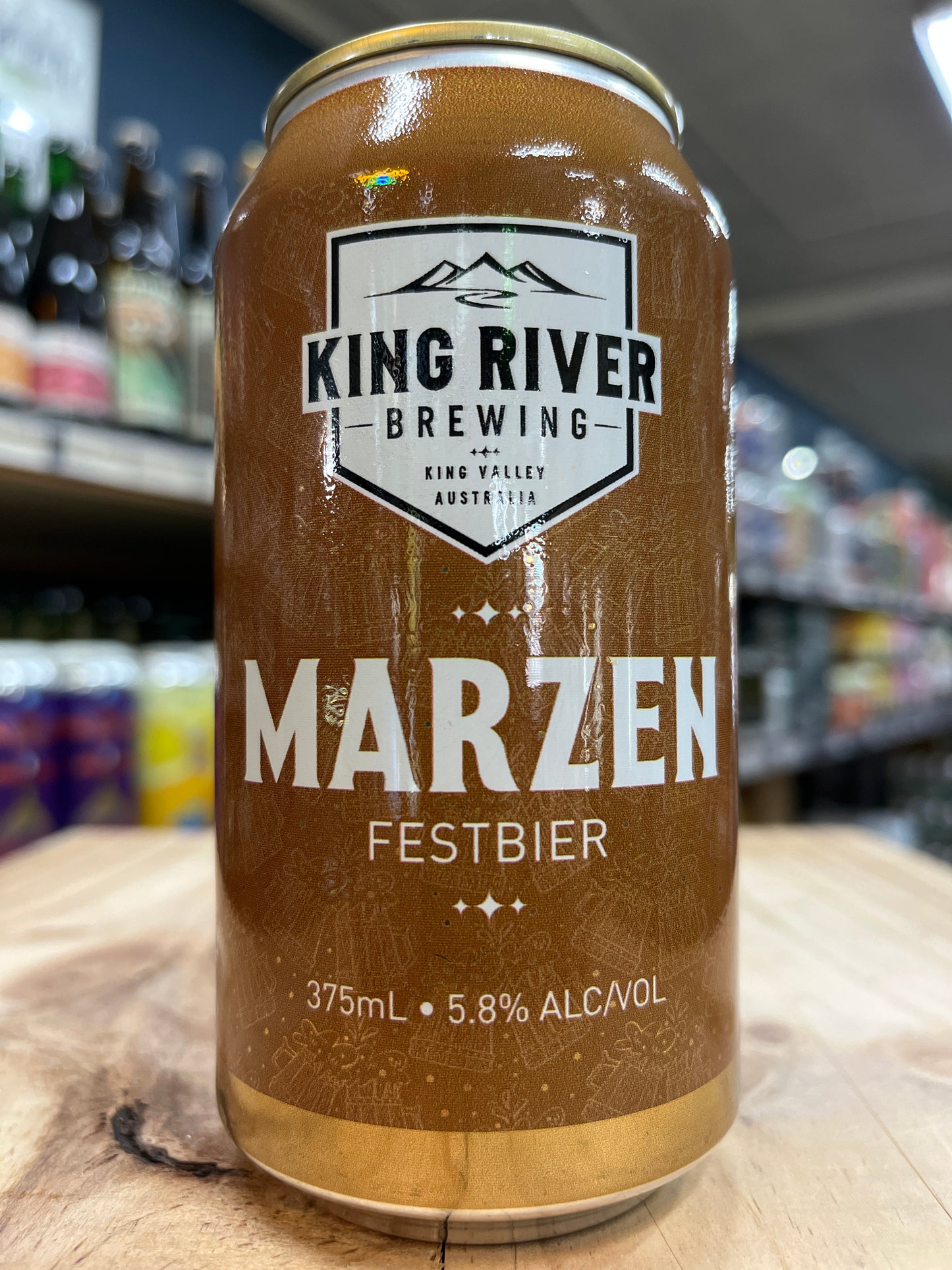 King River Marzen 375ml Can