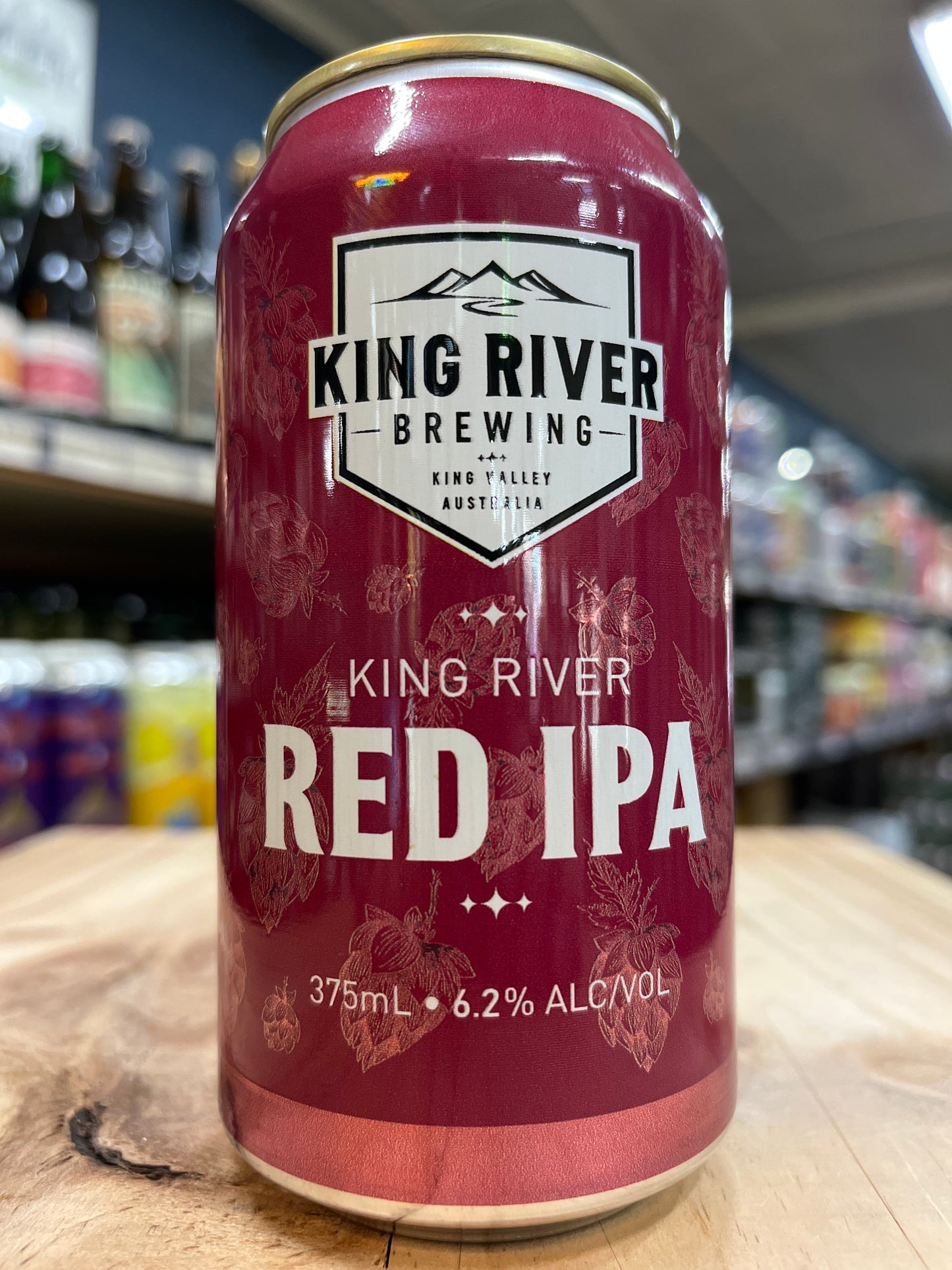 King River Red IPA 375ml Can