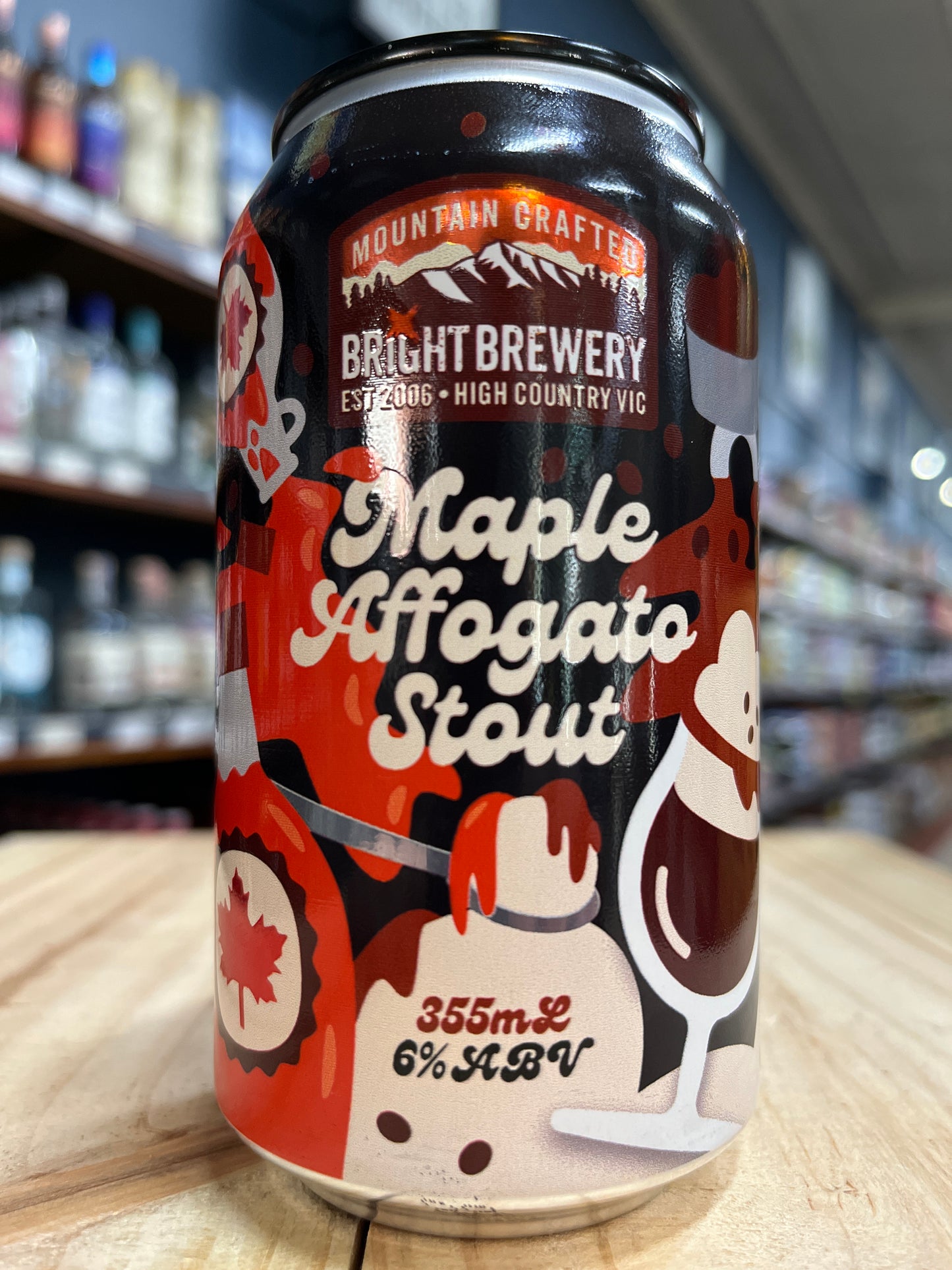 Bright Maple Affogato Stout 355ml Can