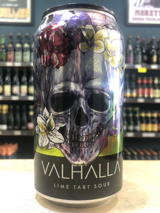 Valhalla Lime Bucket Lime Tart Sour 375ml Can