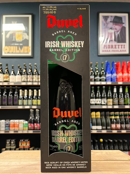 Duvel BA Batch 7 Irish Whiskey Edition 750ml