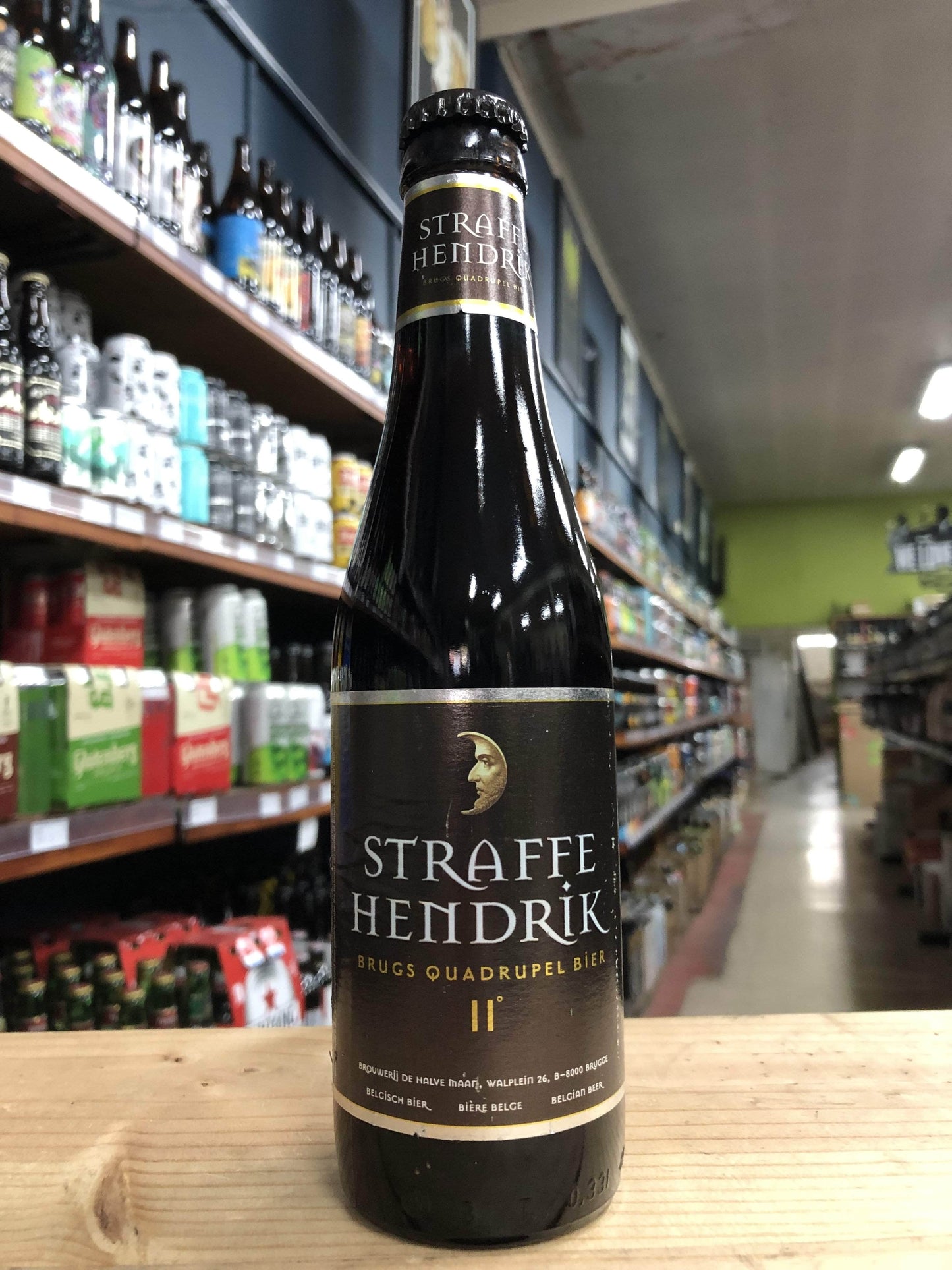 De Halve Maan Straffe Hendrik Quadrupel 330ml