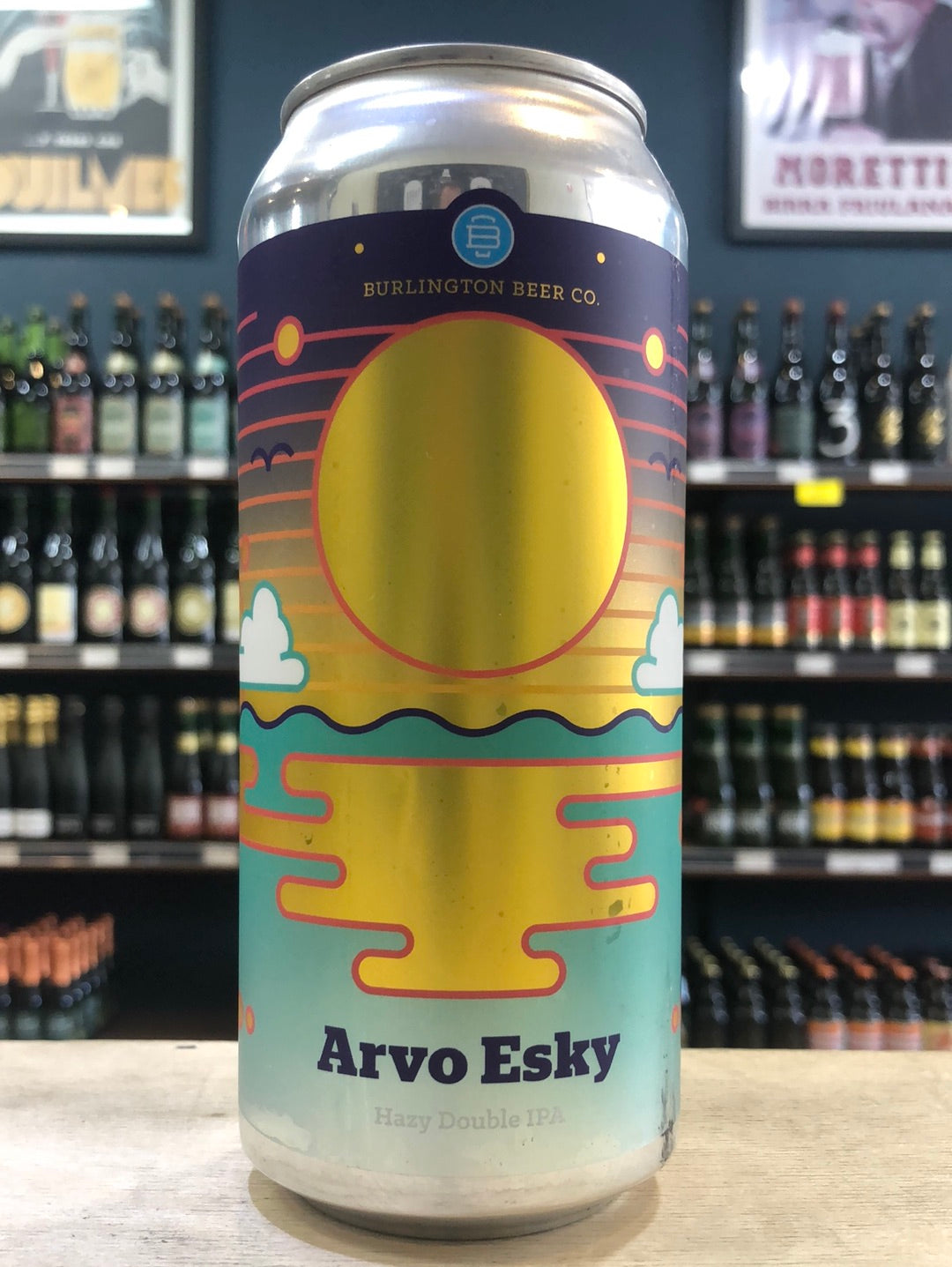 Burlington Arvo Esky Hazy Double IPA 473ml Can