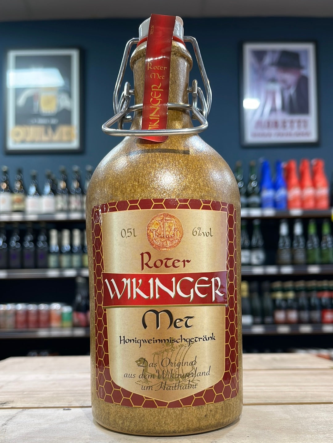 Wikinger Met Roter Mead Ceramic 500ml