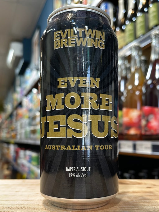 Evil Twin Even More Jesus Australian Tour Imperial Stout 440ml Can