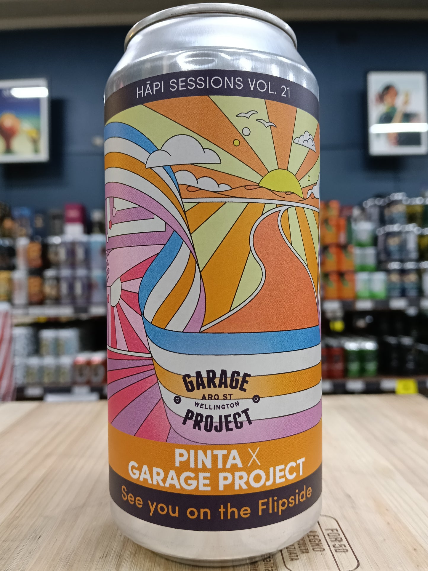 Garage Project x Pinta See You On The Flipside IPA Hapi Sessions Vol. 21 440ml Can