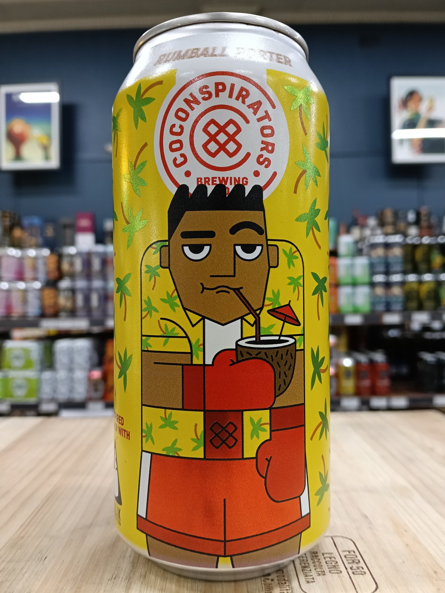 Co-Conspirators Rumball In The Jungle Rumball Porter 440ml Can