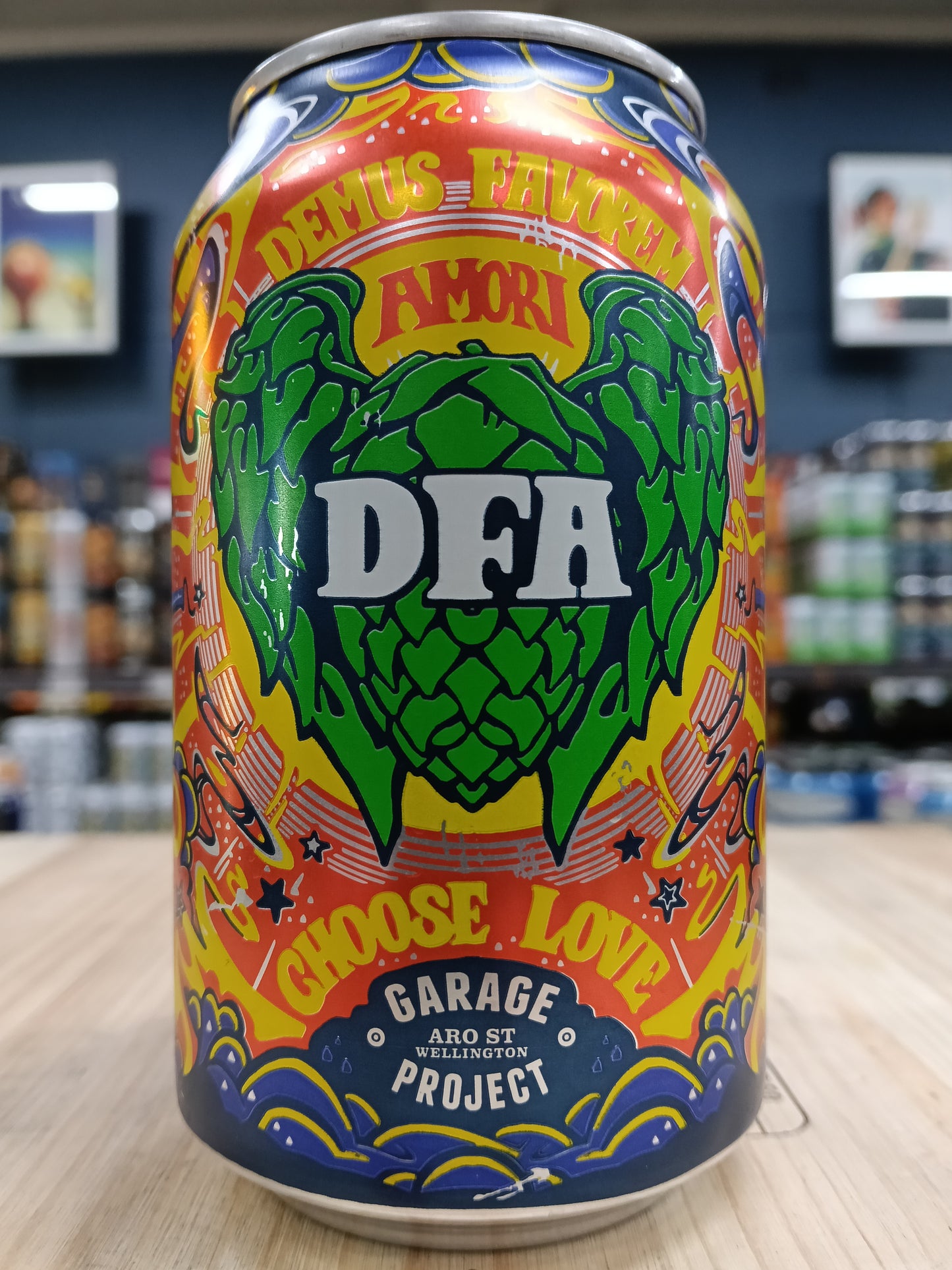 Garage Project Demus Favorem Amori (DFA) IPA 330ml Can