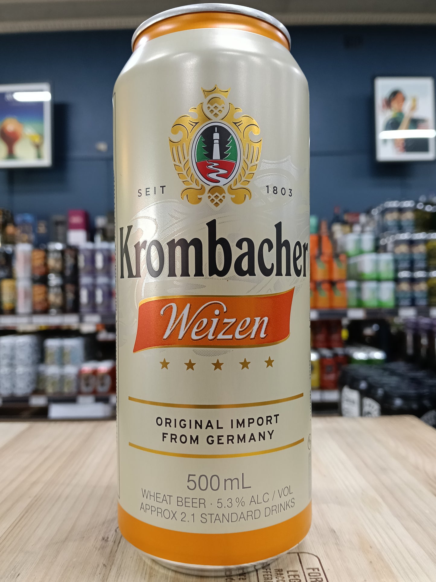 Krombacher Weizen 500ml Can