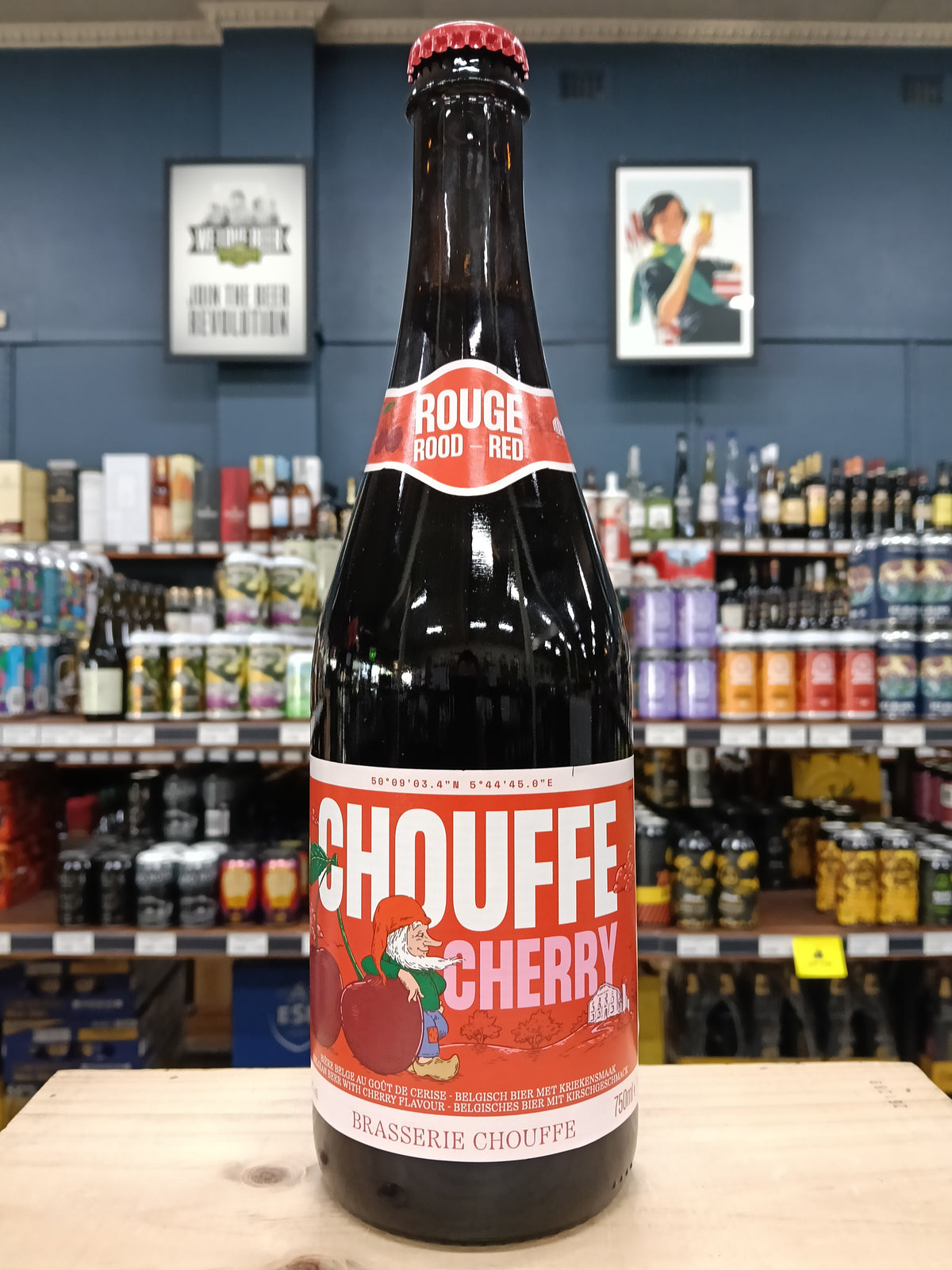 Cherry Chouffe 750ml