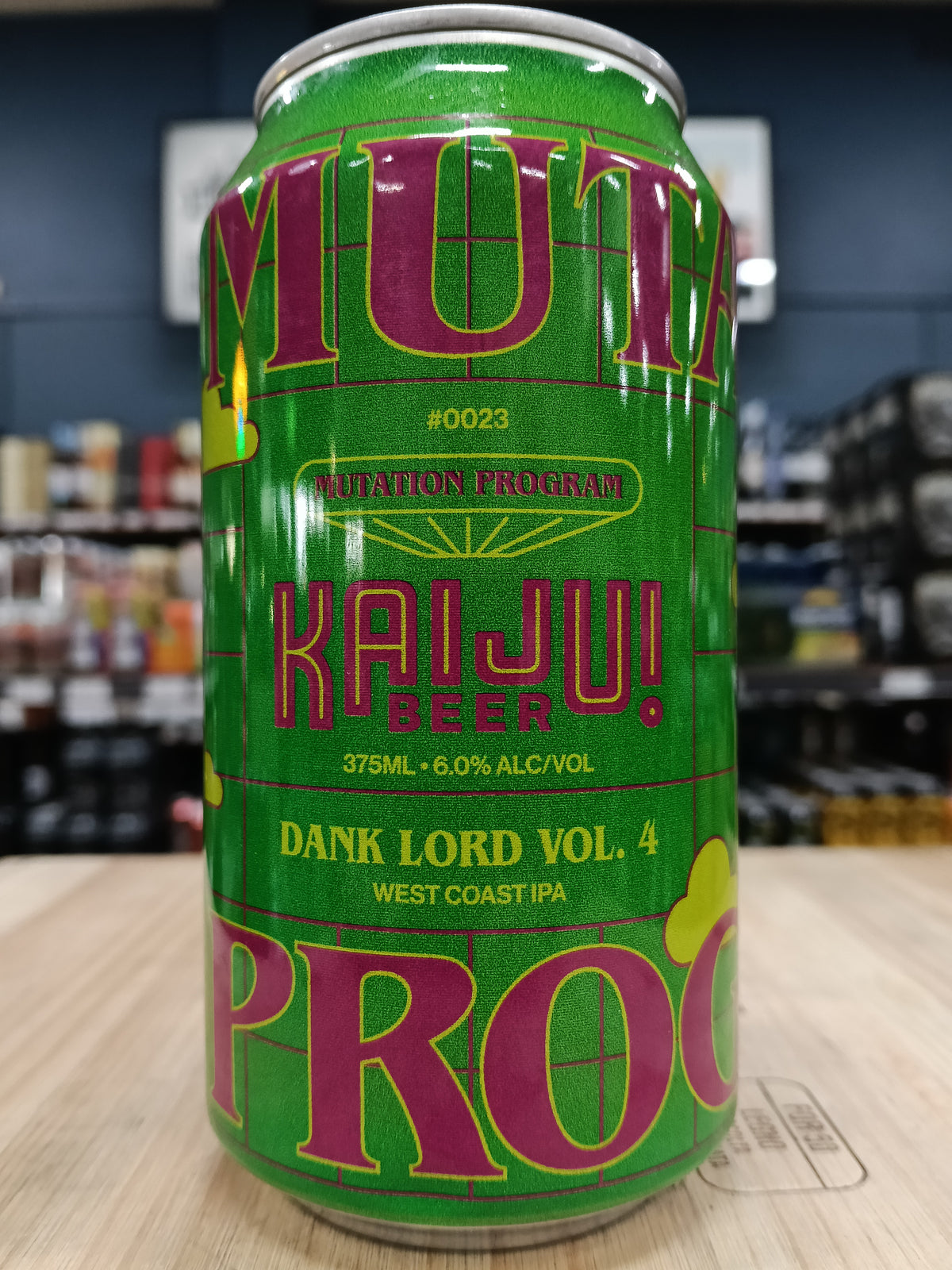 Kaiju Dank Lord Vol. 4 West Coast IPA 375ml Can