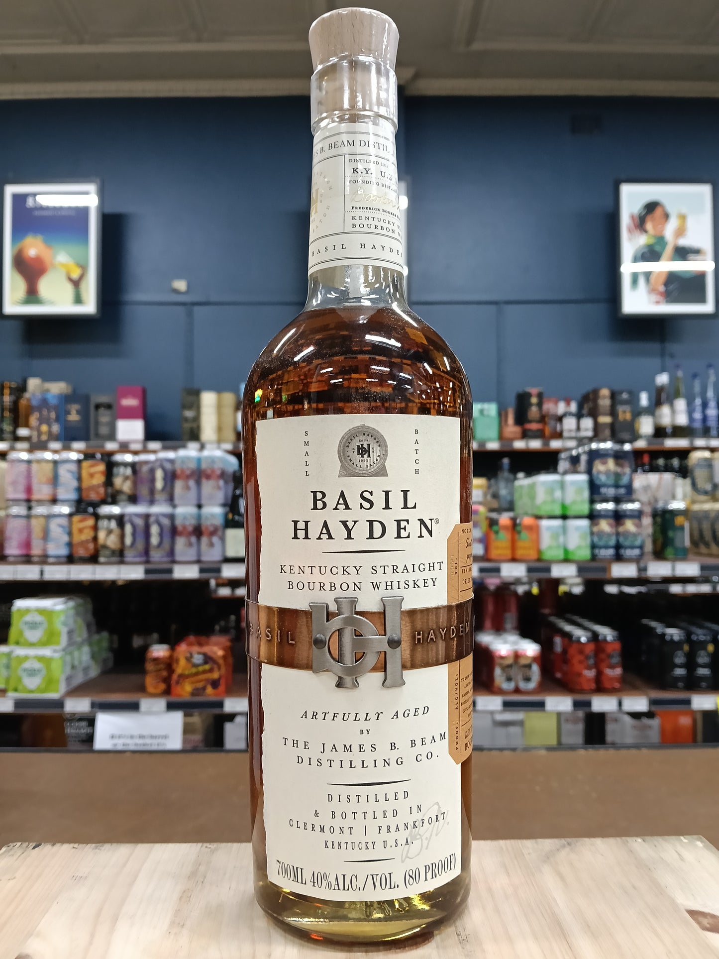 Basil Hayden Bourbon 40% 700ml
