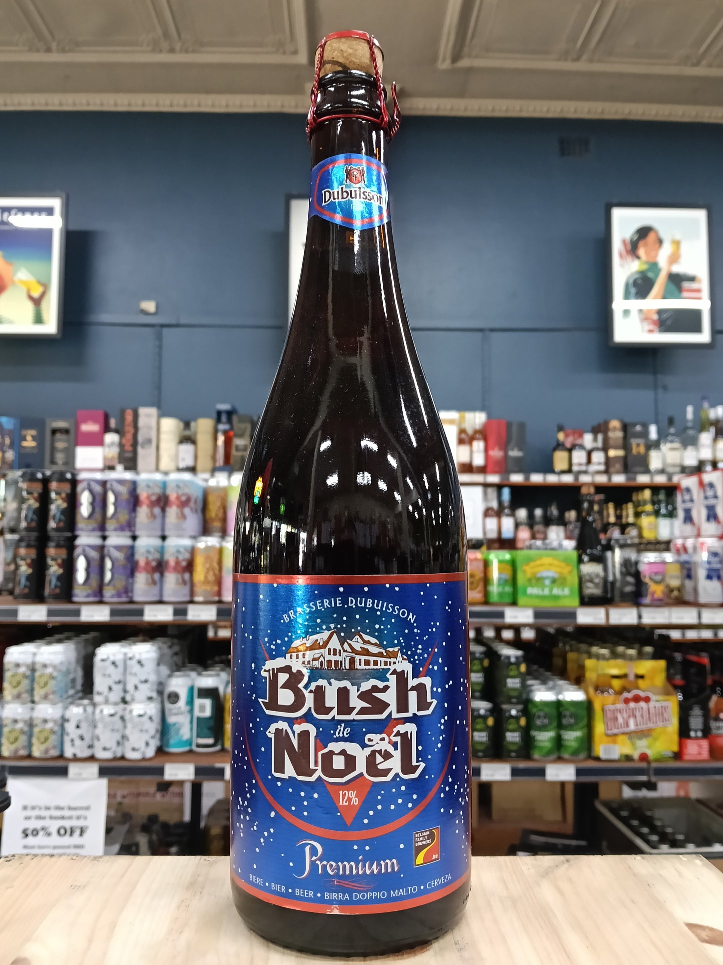 Bush De Noel Strong Dark Christmas Ale 750ml