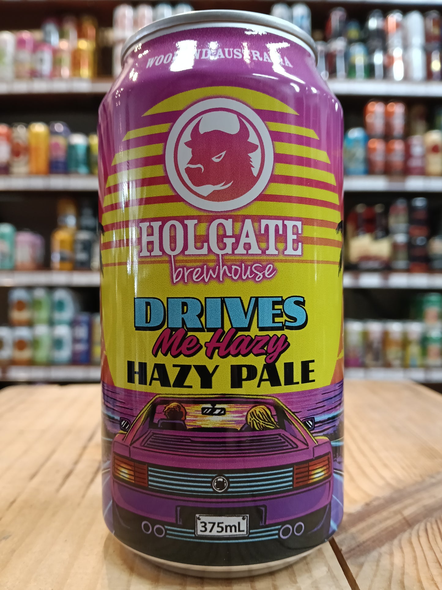 Holgate Drives Me Hazy Hazy Pale Ale 375ml Can